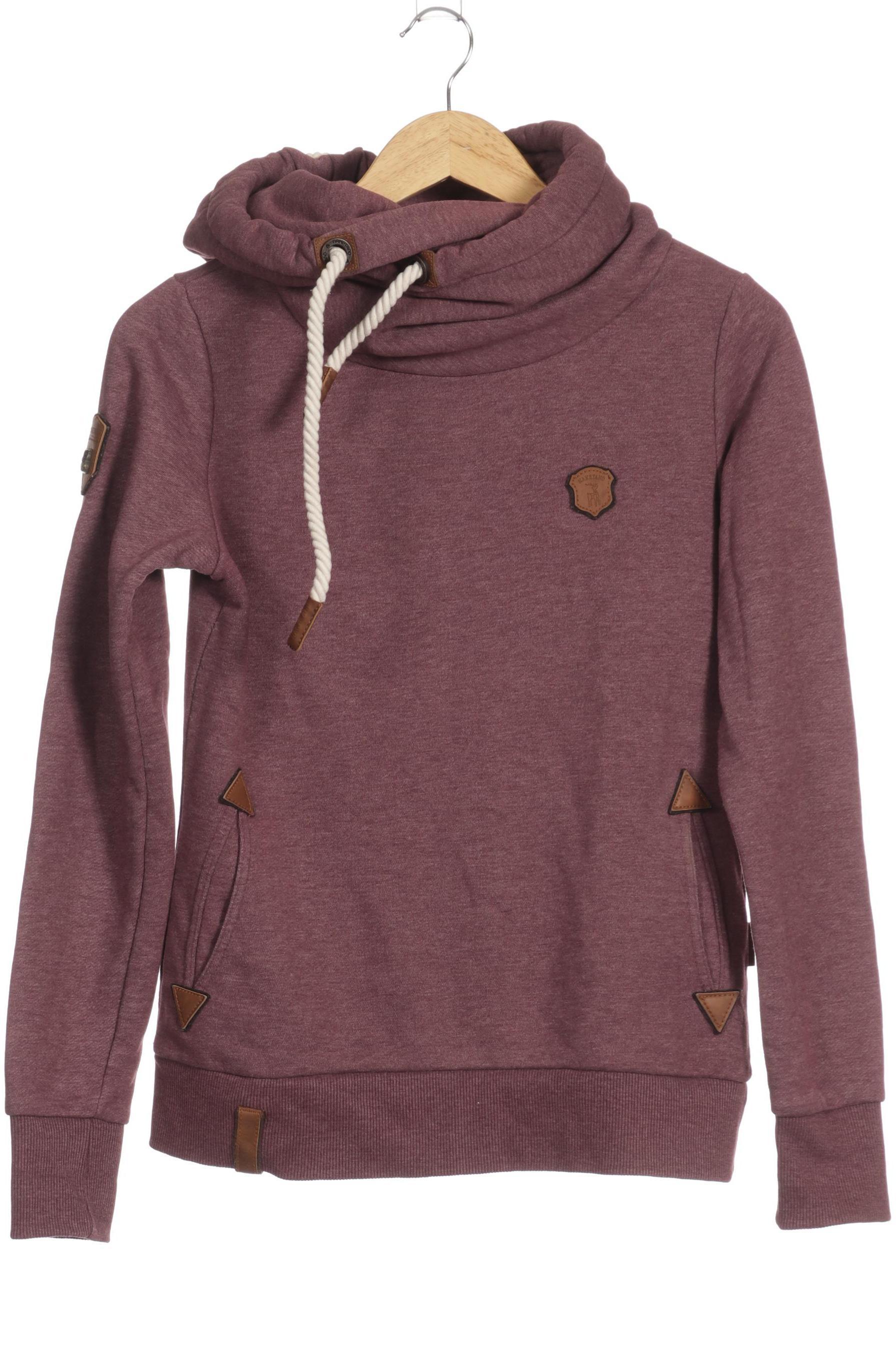 

Naketano Damen Kapuzenpullover, lila, Gr.