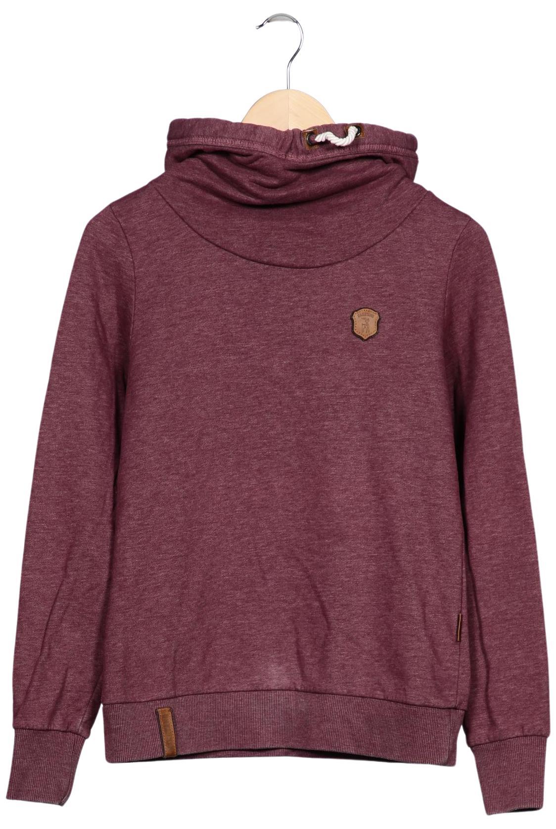 

Naketano Damen Kapuzenpullover, bordeaux, Gr. 38