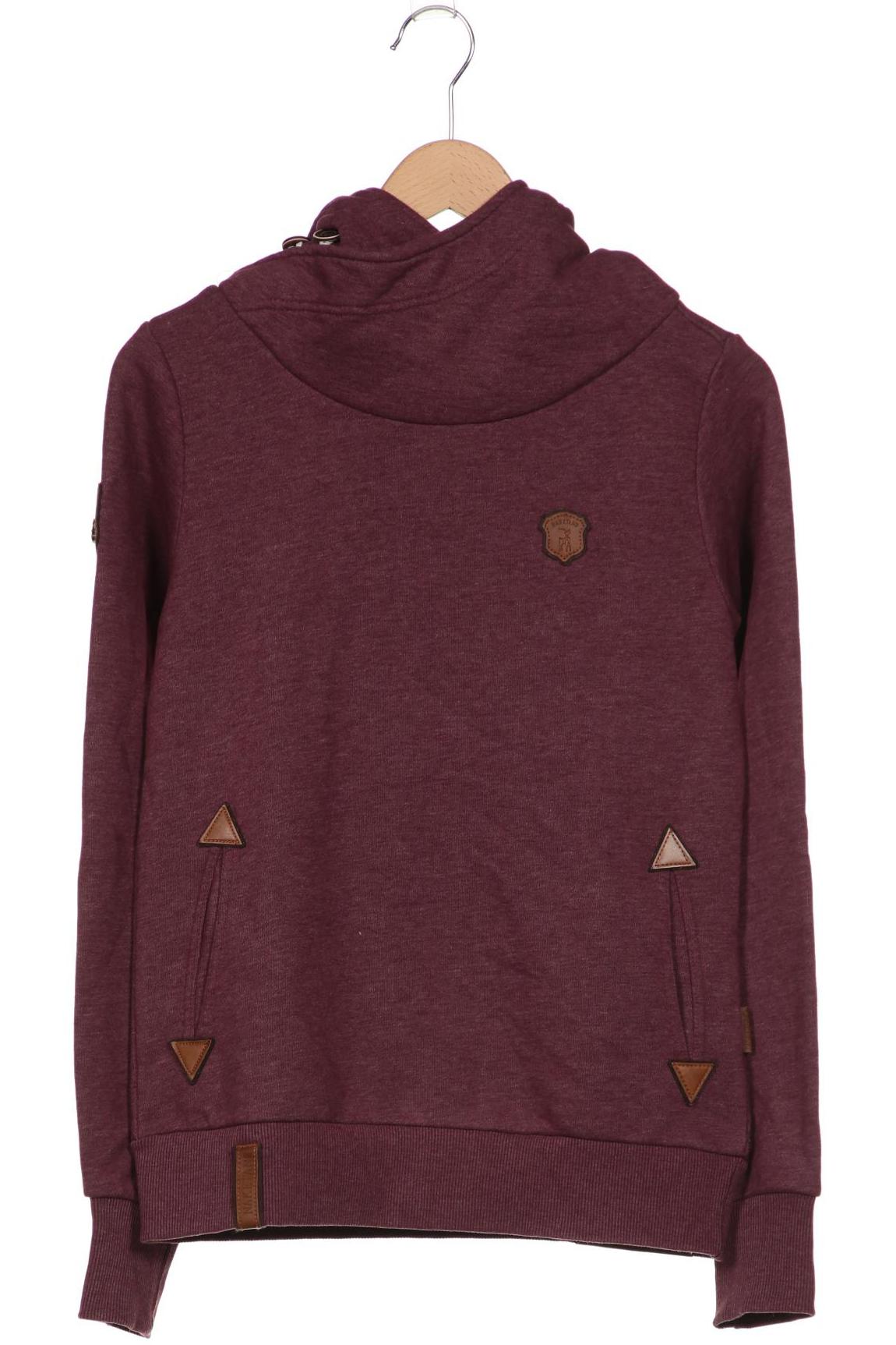 

Naketano Damen Kapuzenpullover, bordeaux