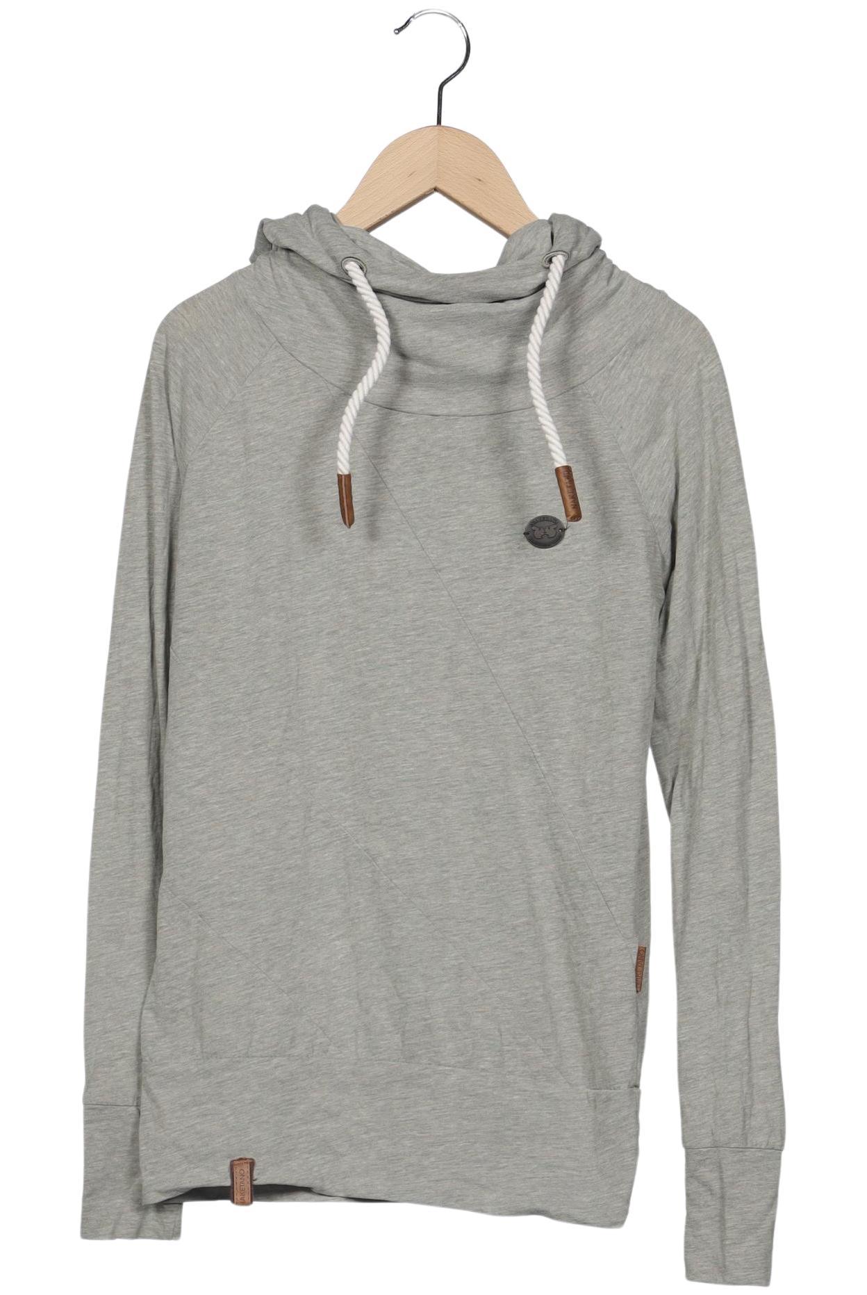 

Naketano Damen Kapuzenpullover, grau, Gr. 34
