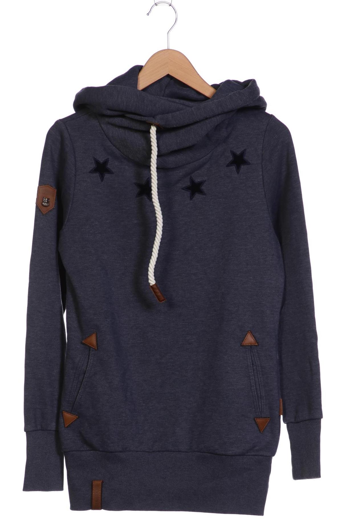 

Naketano Damen Kapuzenpullover, marineblau