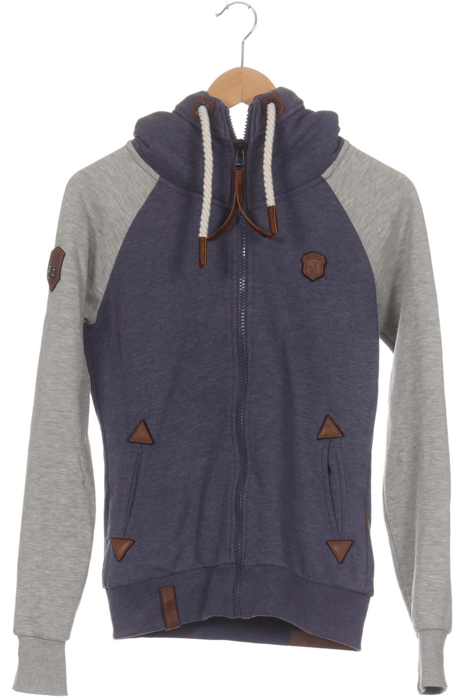 

Naketano Damen Kapuzenpullover, blau, Gr.