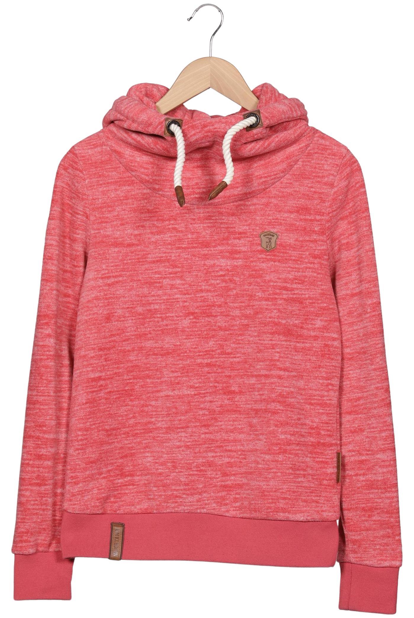 

Naketano Damen Kapuzenpullover, rot, Gr. 36