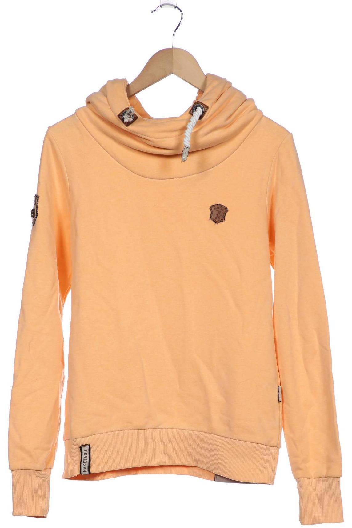 

Naketano Damen Kapuzenpullover, orange