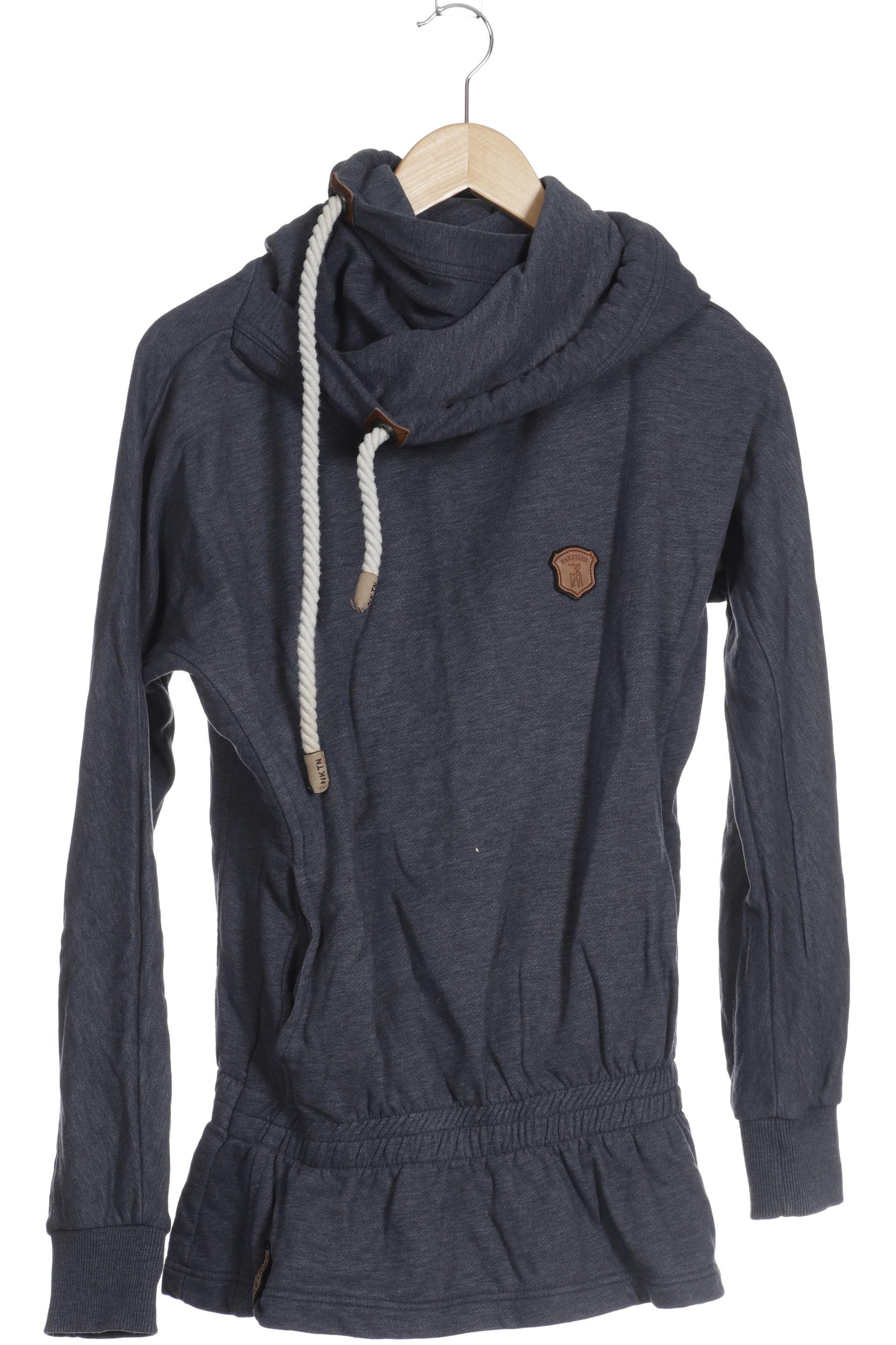 

Naketano Damen Kapuzenpullover, blau, Gr.