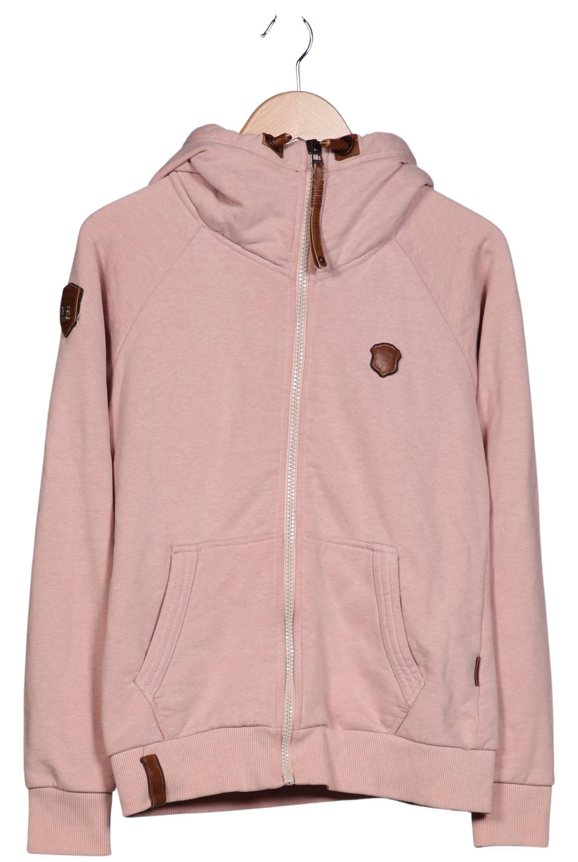 

Naketano Damen Kapuzenpullover, pink, Gr. 42