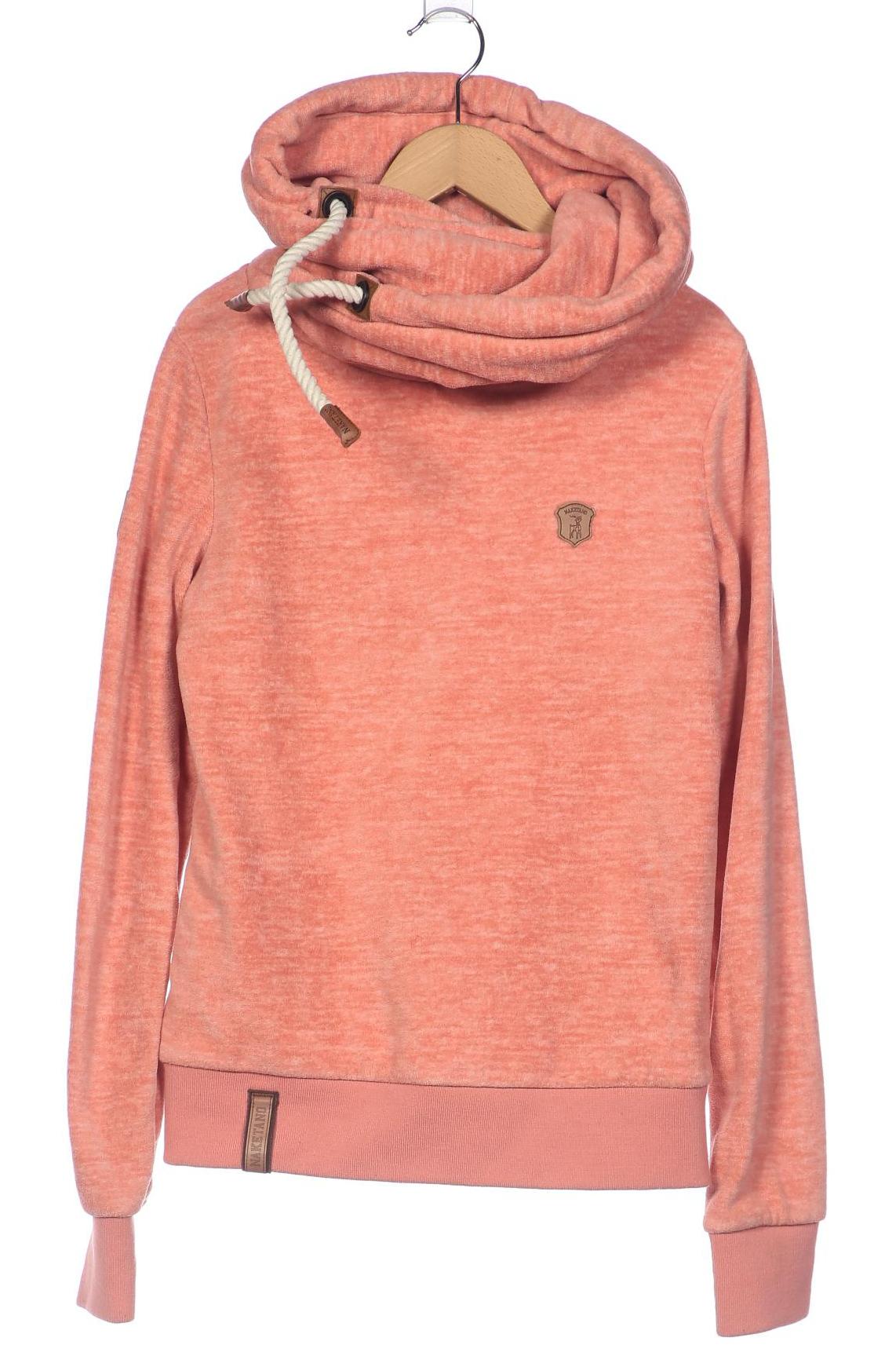 

Naketano Damen Kapuzenpullover, pink, Gr. 36