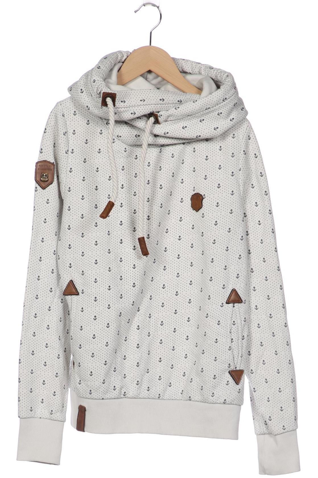 

Naketano Damen Kapuzenpullover, weiß