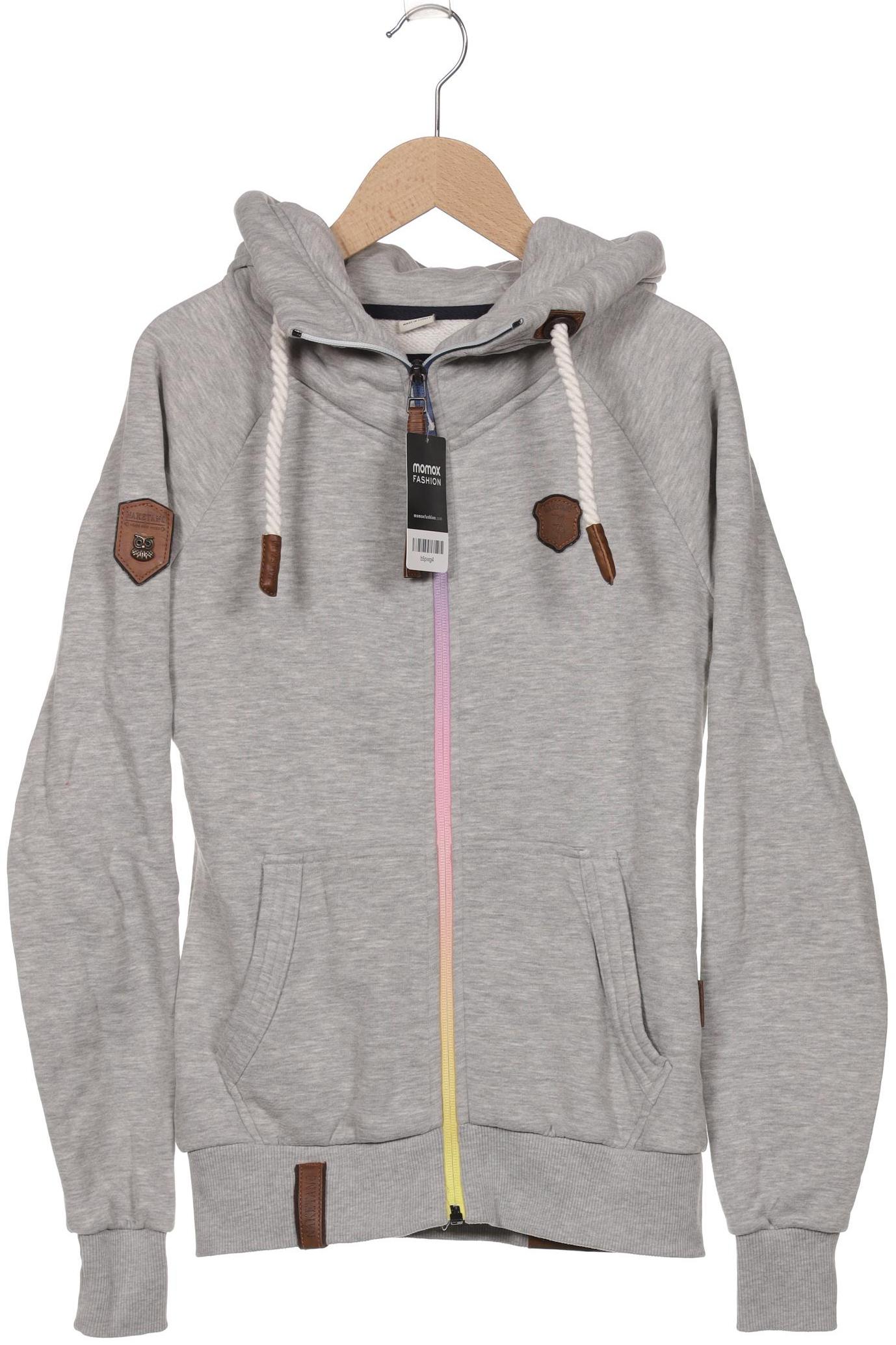 

Naketano Damen Kapuzenpullover, grau, Gr. 34