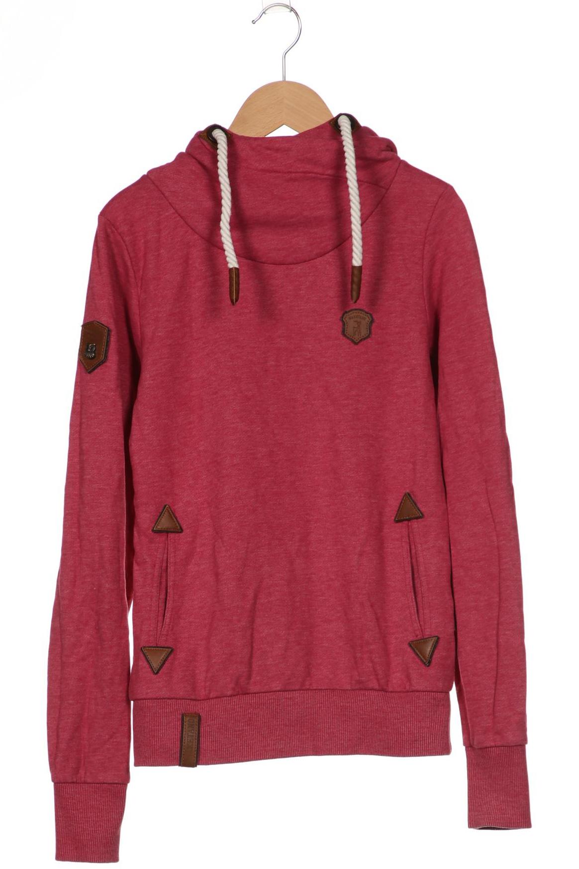 

Naketano Damen Kapuzenpullover, pink, Gr. 36