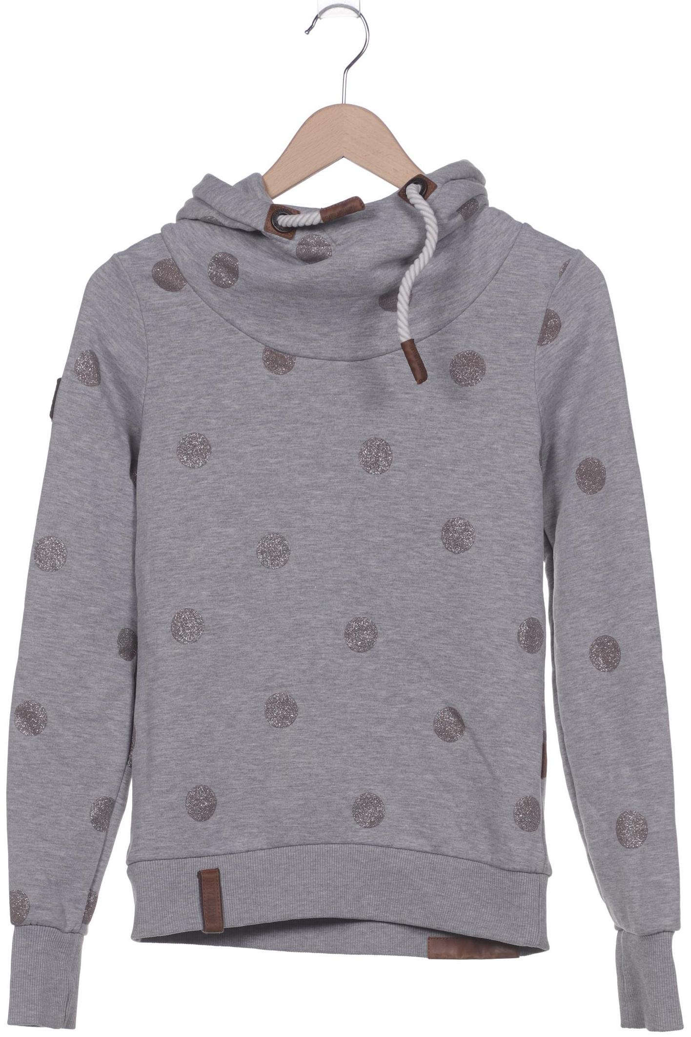 

Naketano Damen Kapuzenpullover, grau, Gr. 36