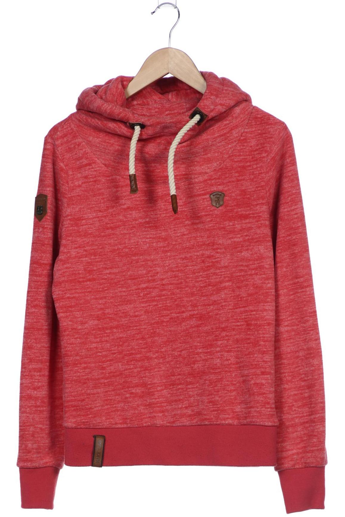 

Naketano Damen Kapuzenpullover, pink, Gr. 38