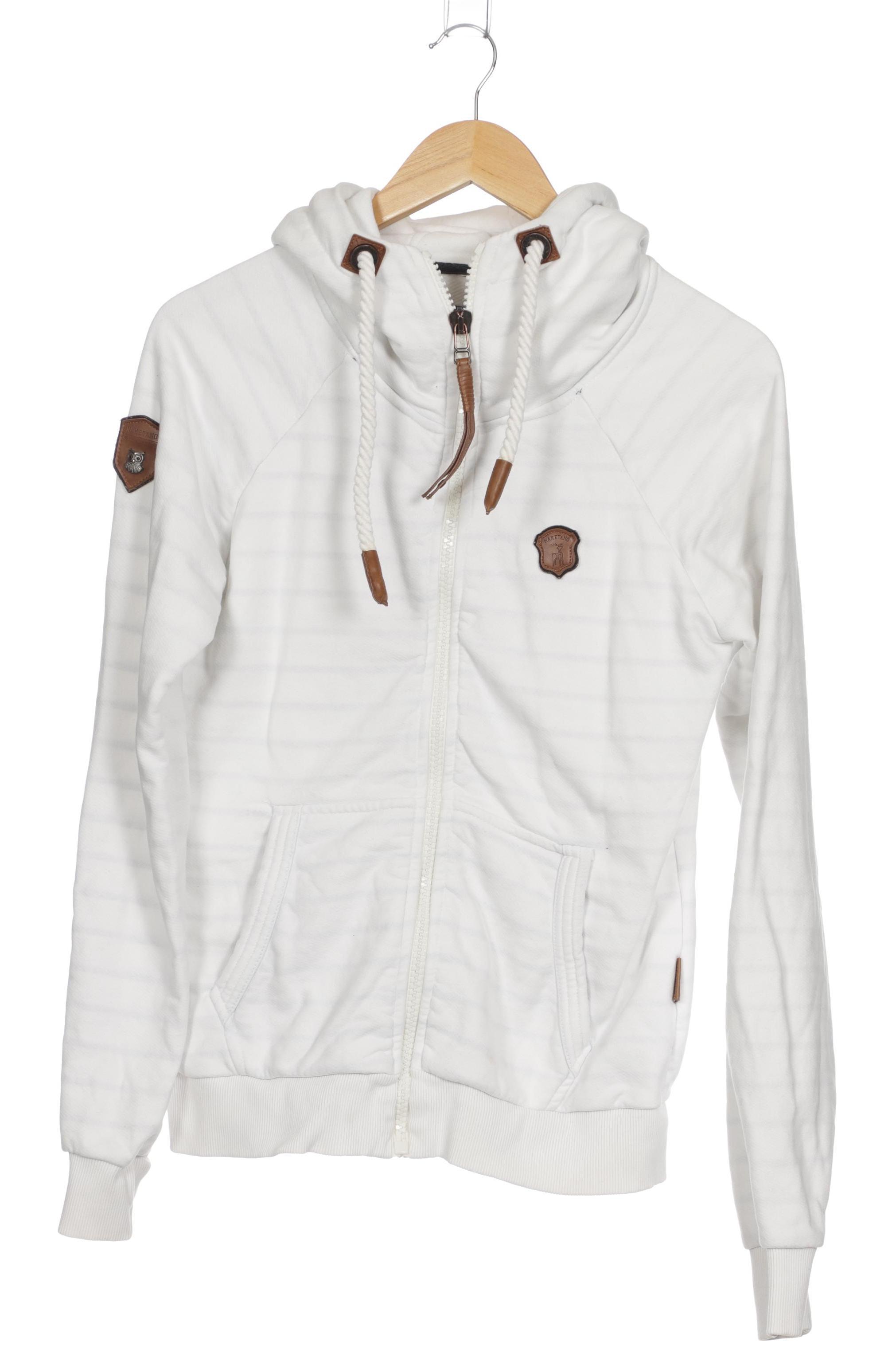

Naketano Damen Kapuzenpullover, weiß, Gr.