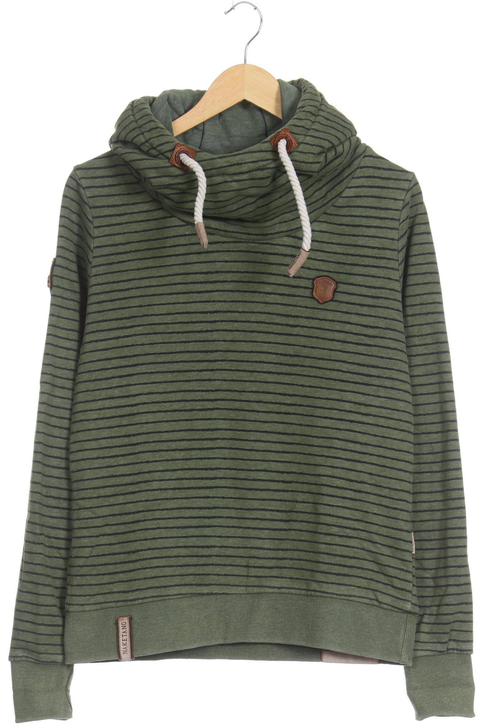 

Naketano Damen Kapuzenpullover, grün, Gr.