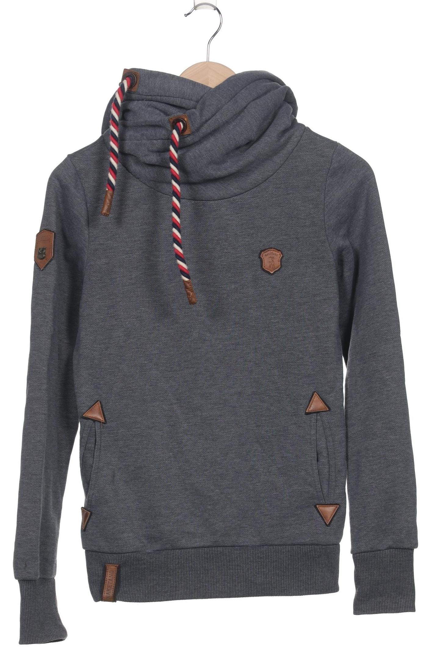 

Naketano Damen Kapuzenpullover, marineblau, Gr. 36