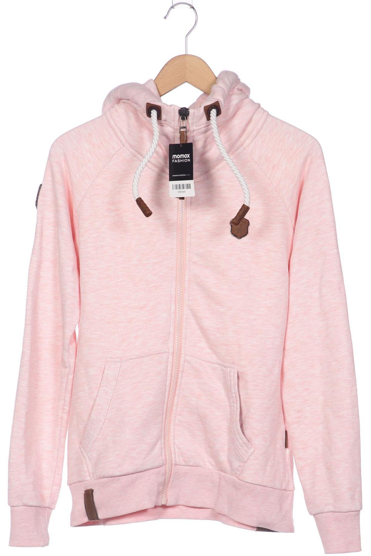 

Naketano Damen Kapuzenpullover, pink, Gr. 42