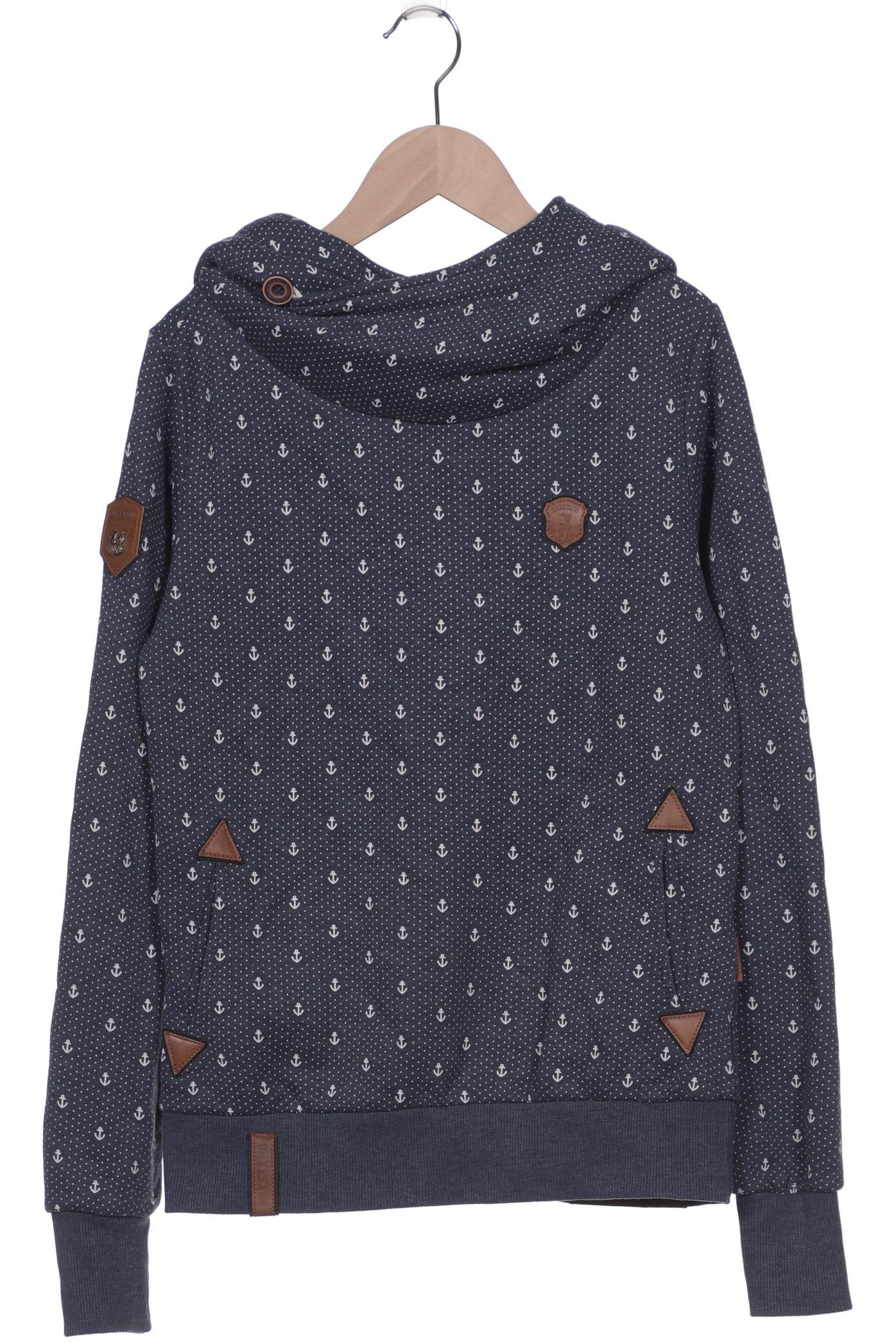 

Naketano Damen Kapuzenpullover, marineblau