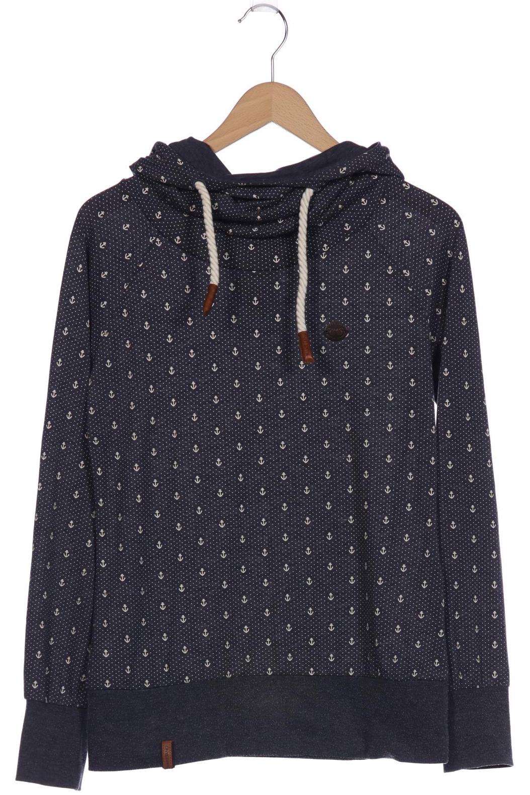 

Naketano Damen Kapuzenpullover, marineblau