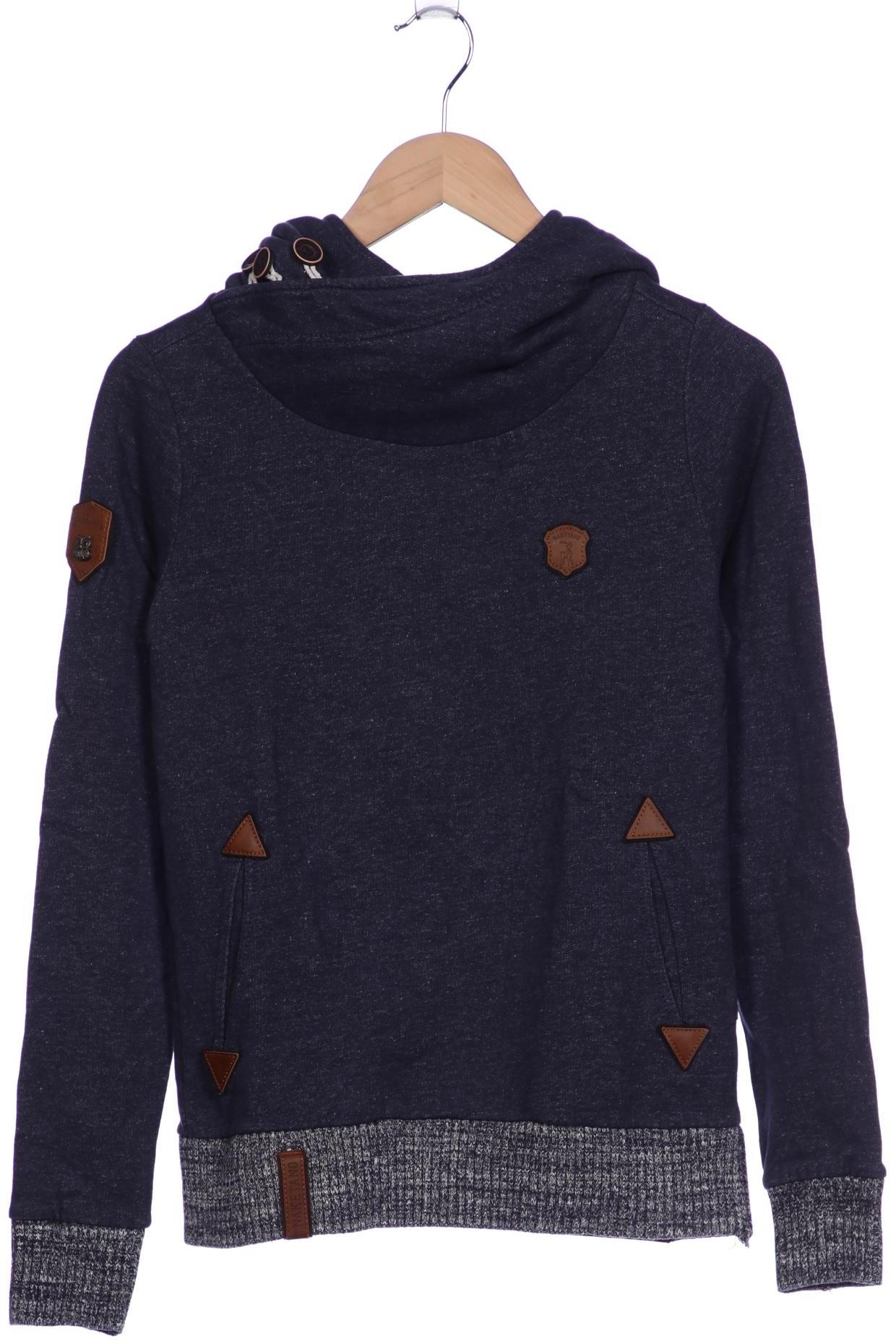

Naketano Damen Kapuzenpullover, marineblau, Gr. 36