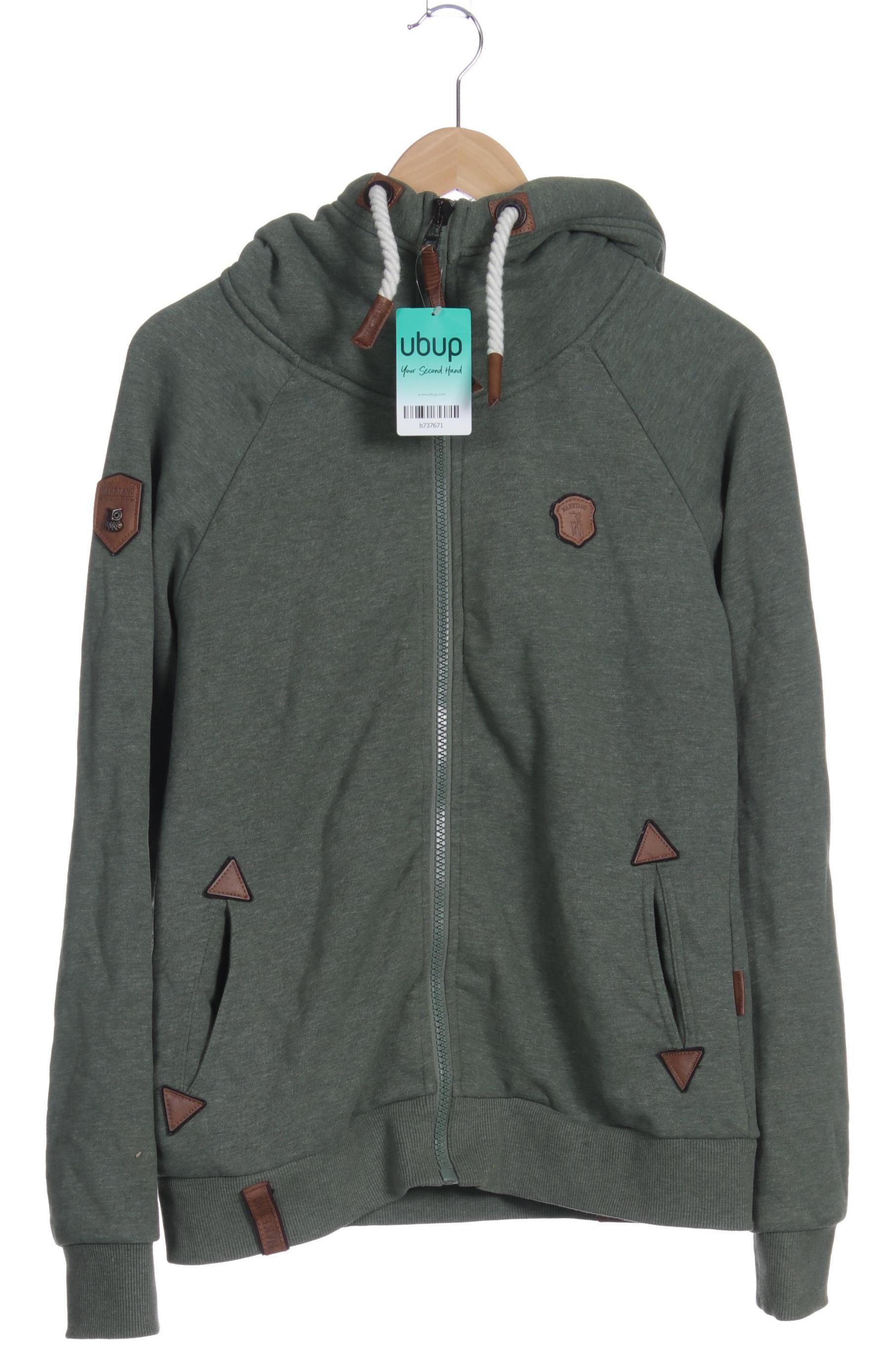 

Naketano Damen Kapuzenpullover, grün, Gr.