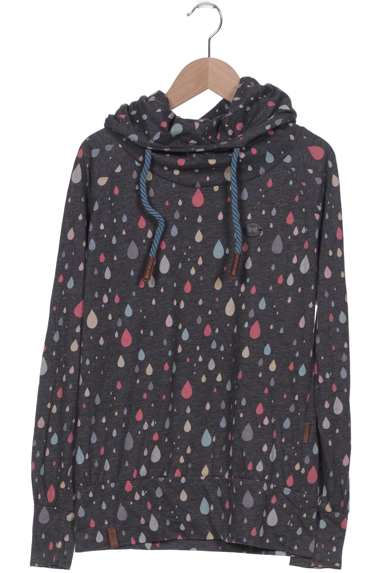 

Naketano Damen Kapuzenpullover, grau
