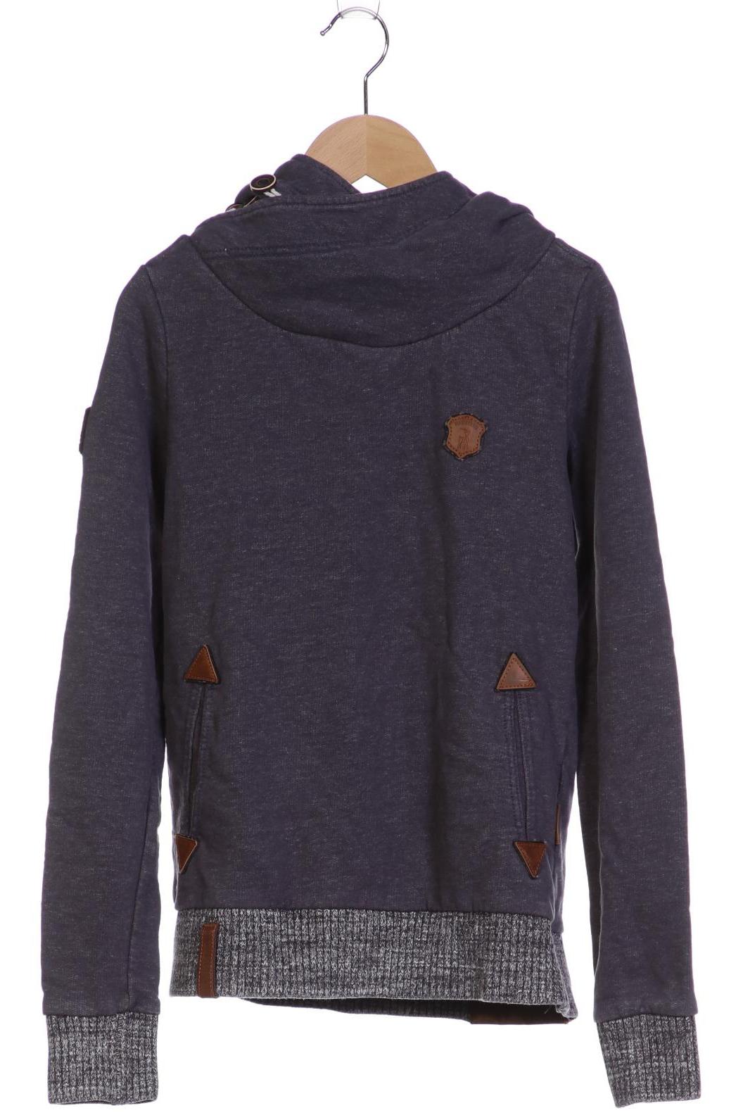 

Naketano Damen Kapuzenpullover, marineblau