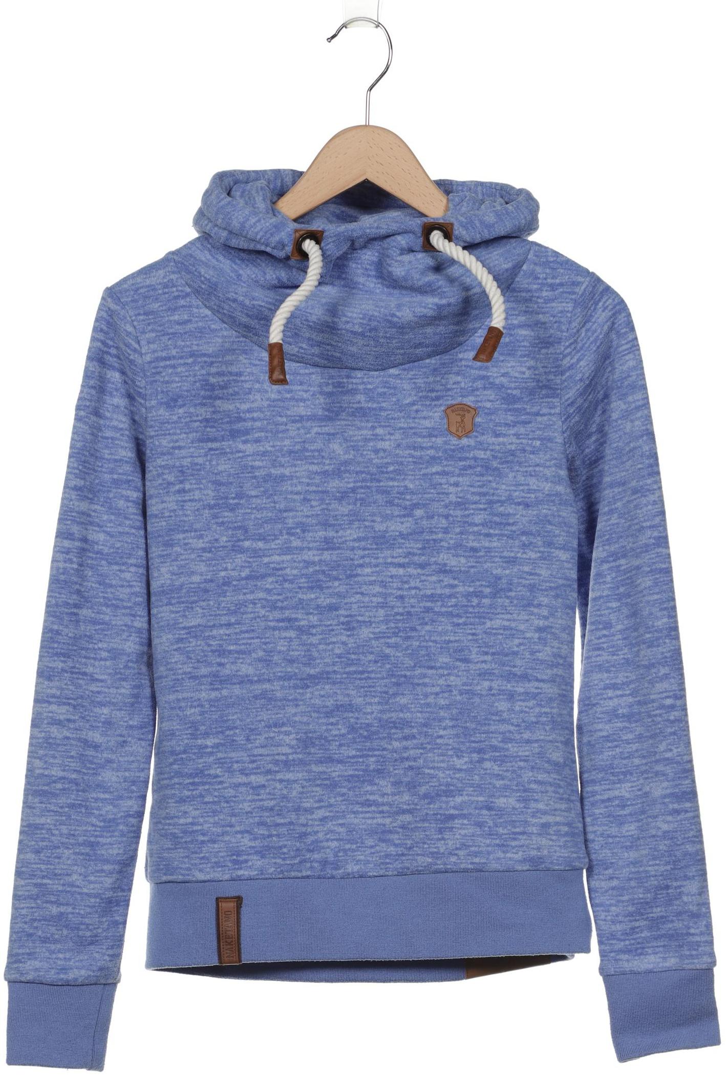 

Naketano Damen Kapuzenpullover, blau