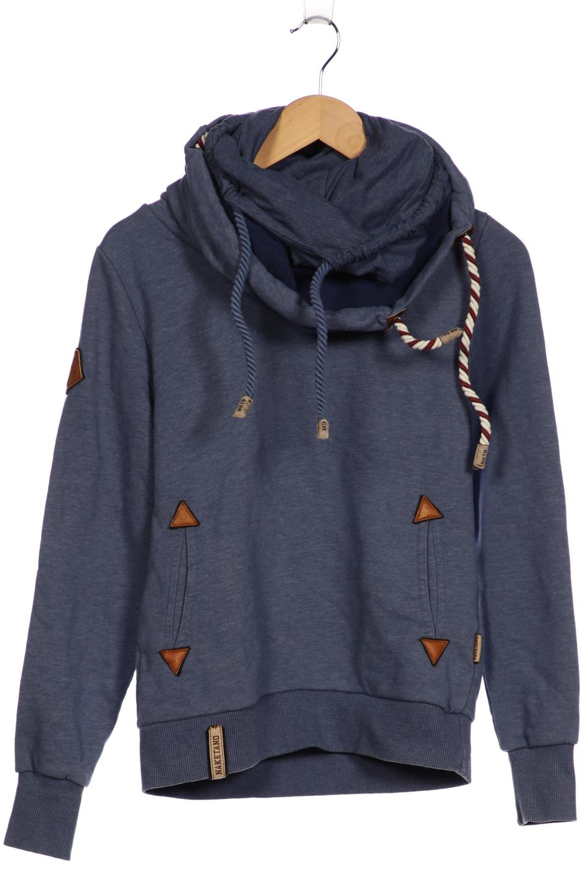 

Naketano Damen Kapuzenpullover, blau, Gr. 36