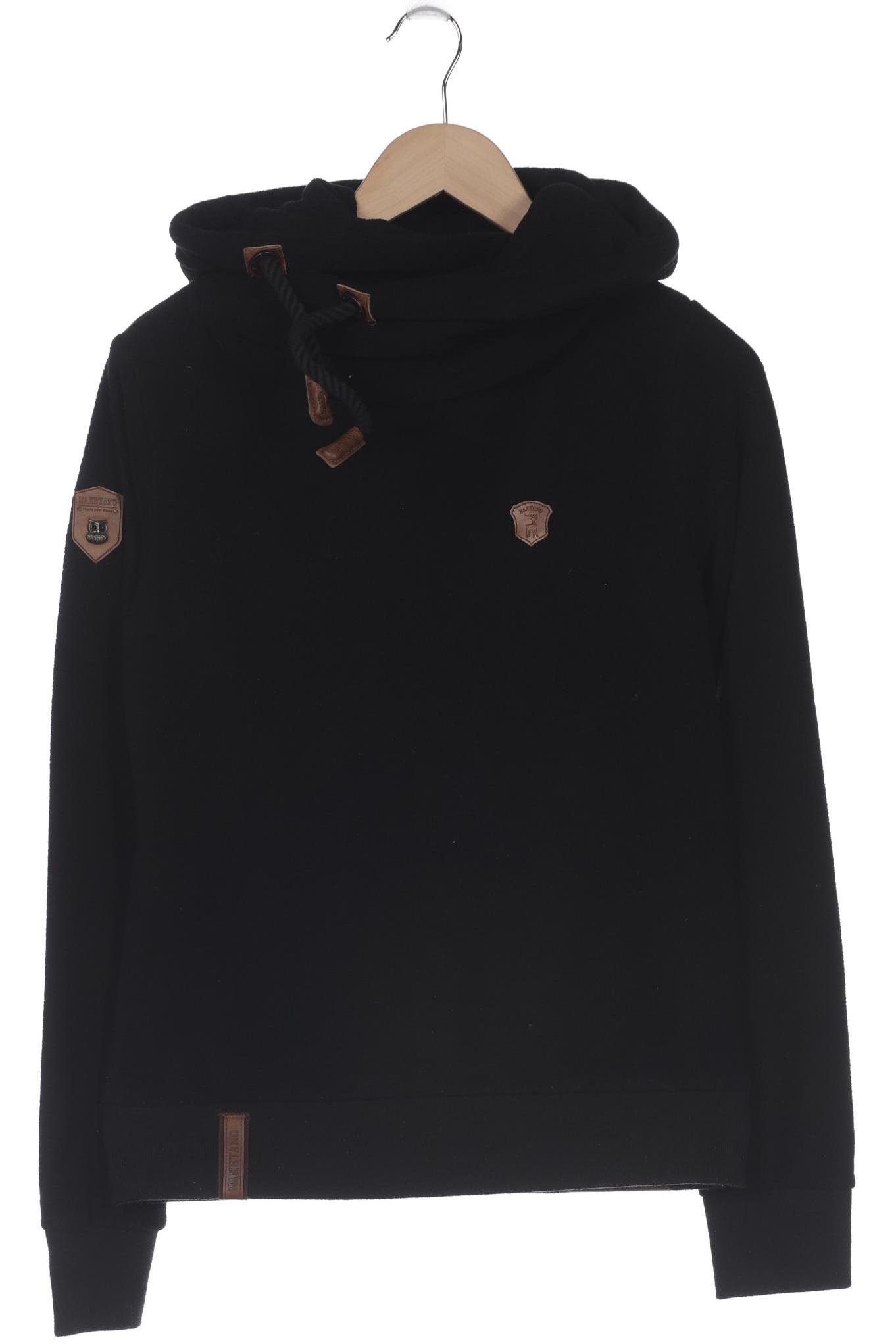 

Naketano Damen Kapuzenpullover, schwarz, Gr. 38