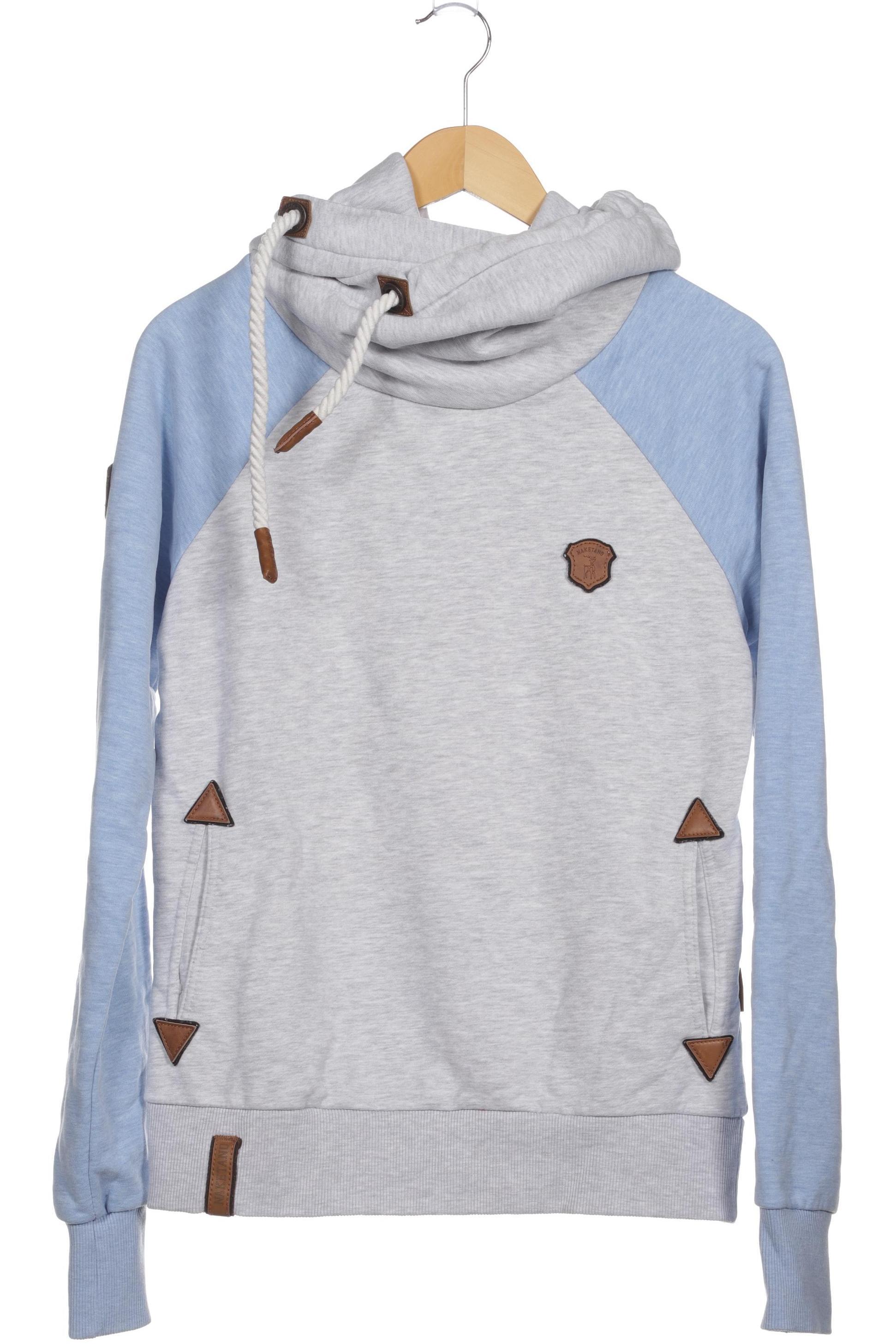 

Naketano Damen Kapuzenpullover, grau, Gr.