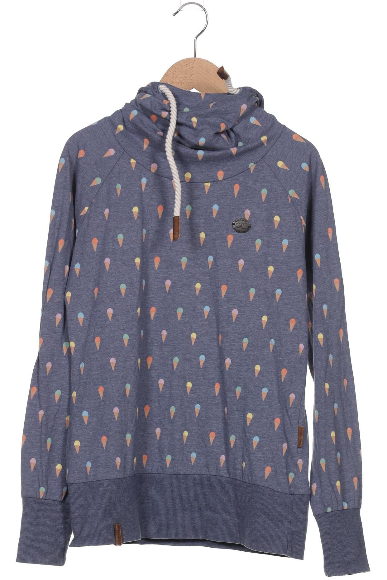 

Naketano Damen Kapuzenpullover, blau, Gr. 38