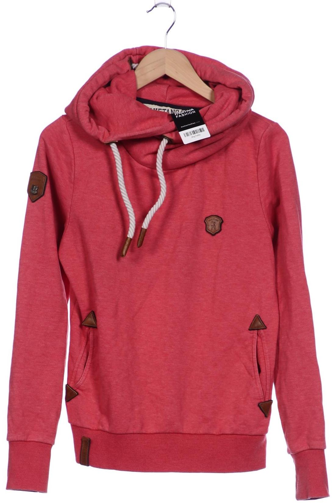 

Naketano Damen Kapuzenpullover, rot, Gr. 42