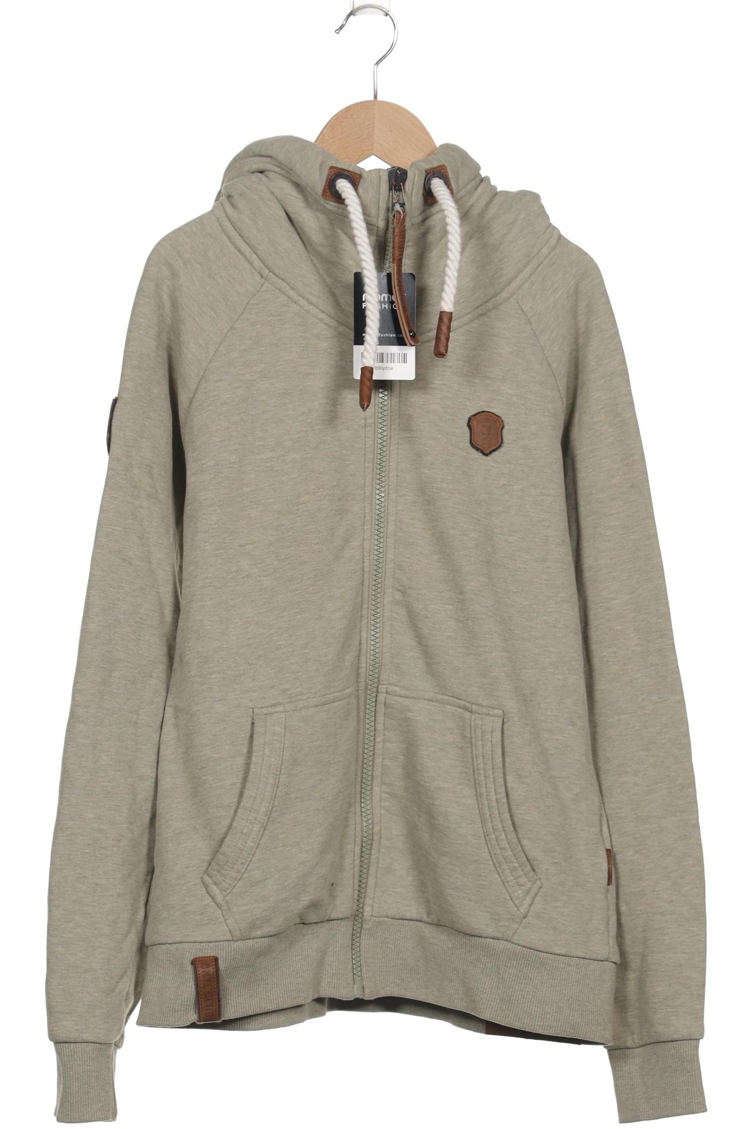 

Naketano Damen Kapuzenpullover, grün, Gr. 42