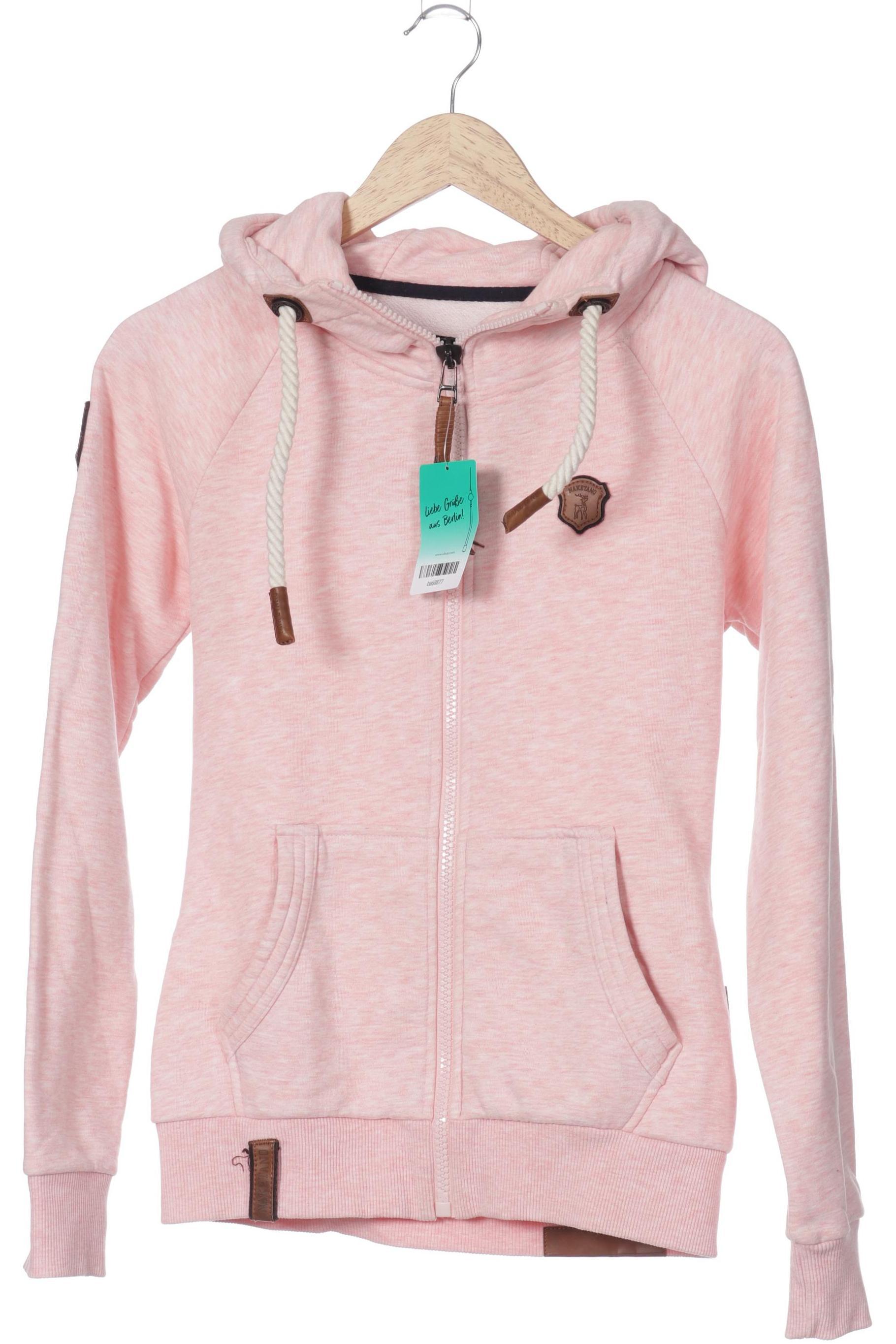 

Naketano Damen Kapuzenpullover, pink, Gr.
