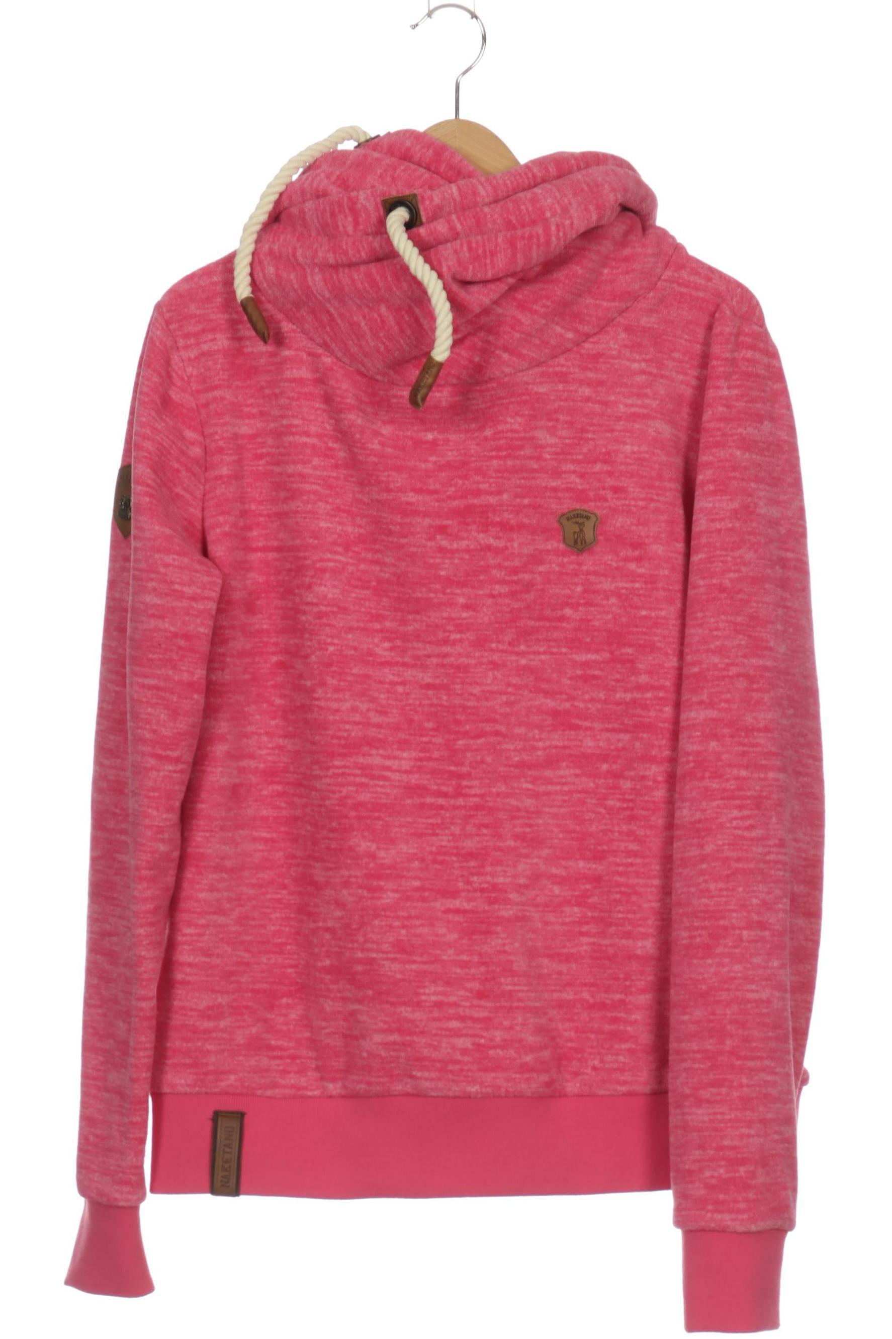

Naketano Damen Kapuzenpullover, pink, Gr.