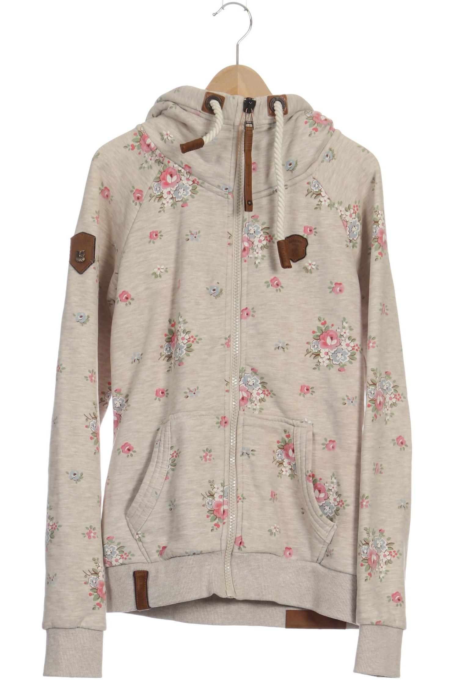 

Naketano Damen Kapuzenpullover, beige, Gr.