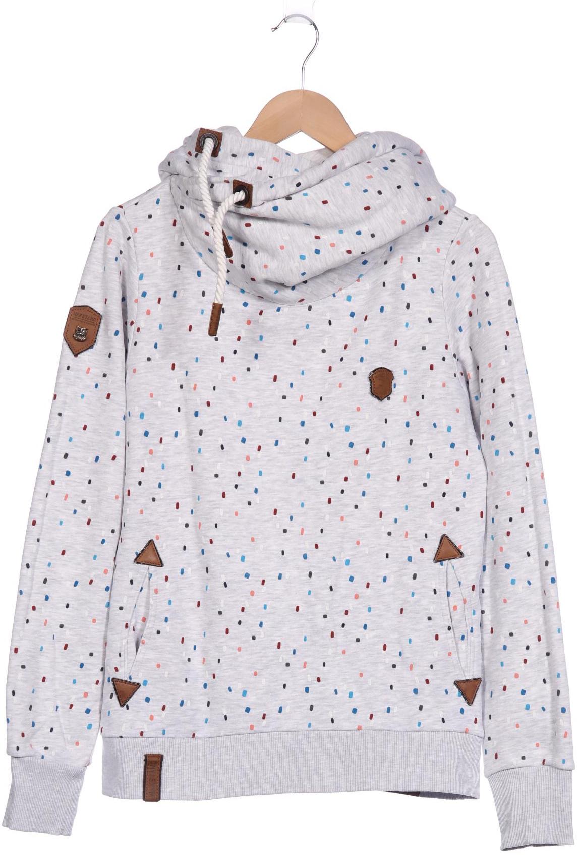 

Naketano Damen Kapuzenpullover, grau