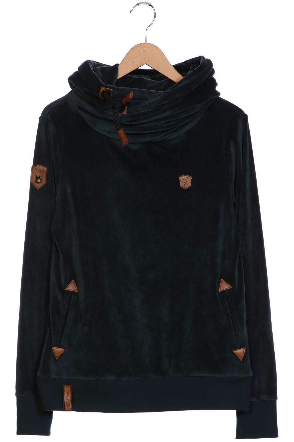 

Naketano Damen Kapuzenpullover, türkis, Gr. 44