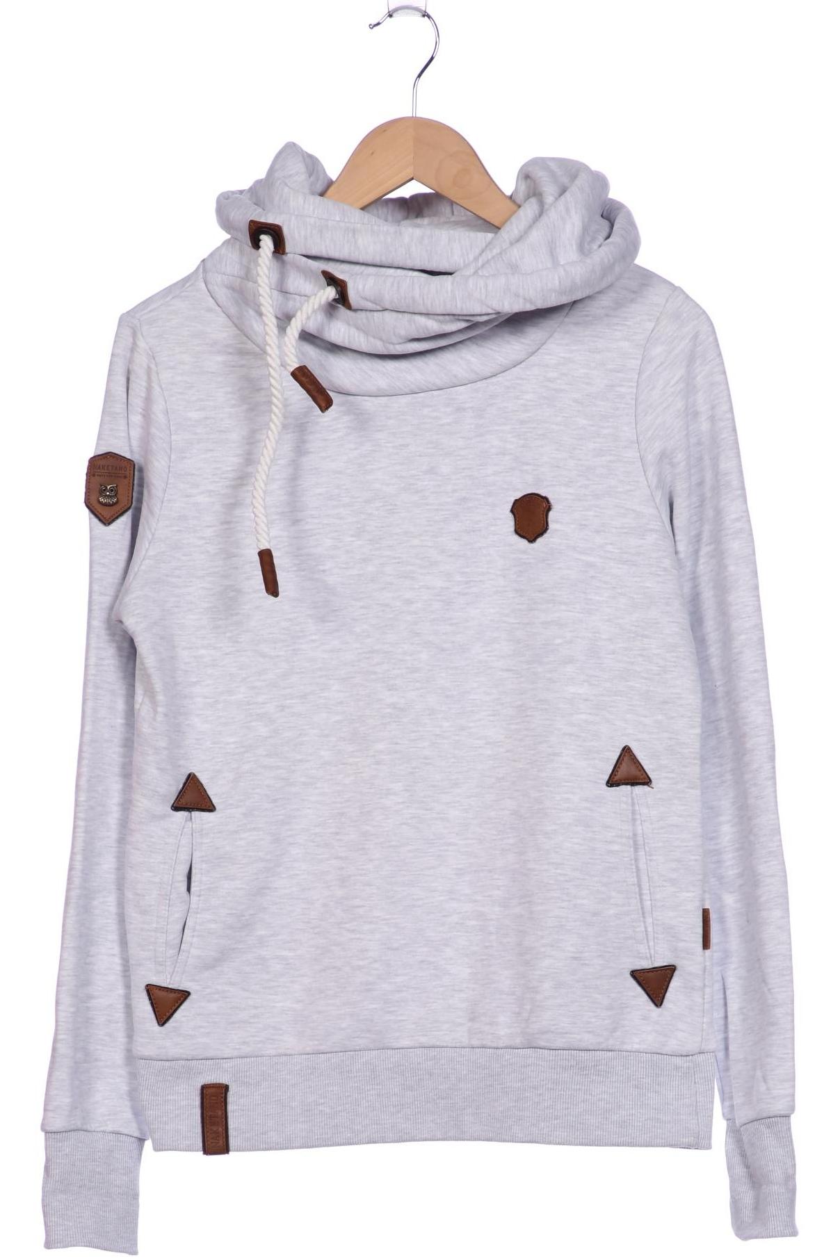 

Naketano Damen Kapuzenpullover, grau, Gr. 42