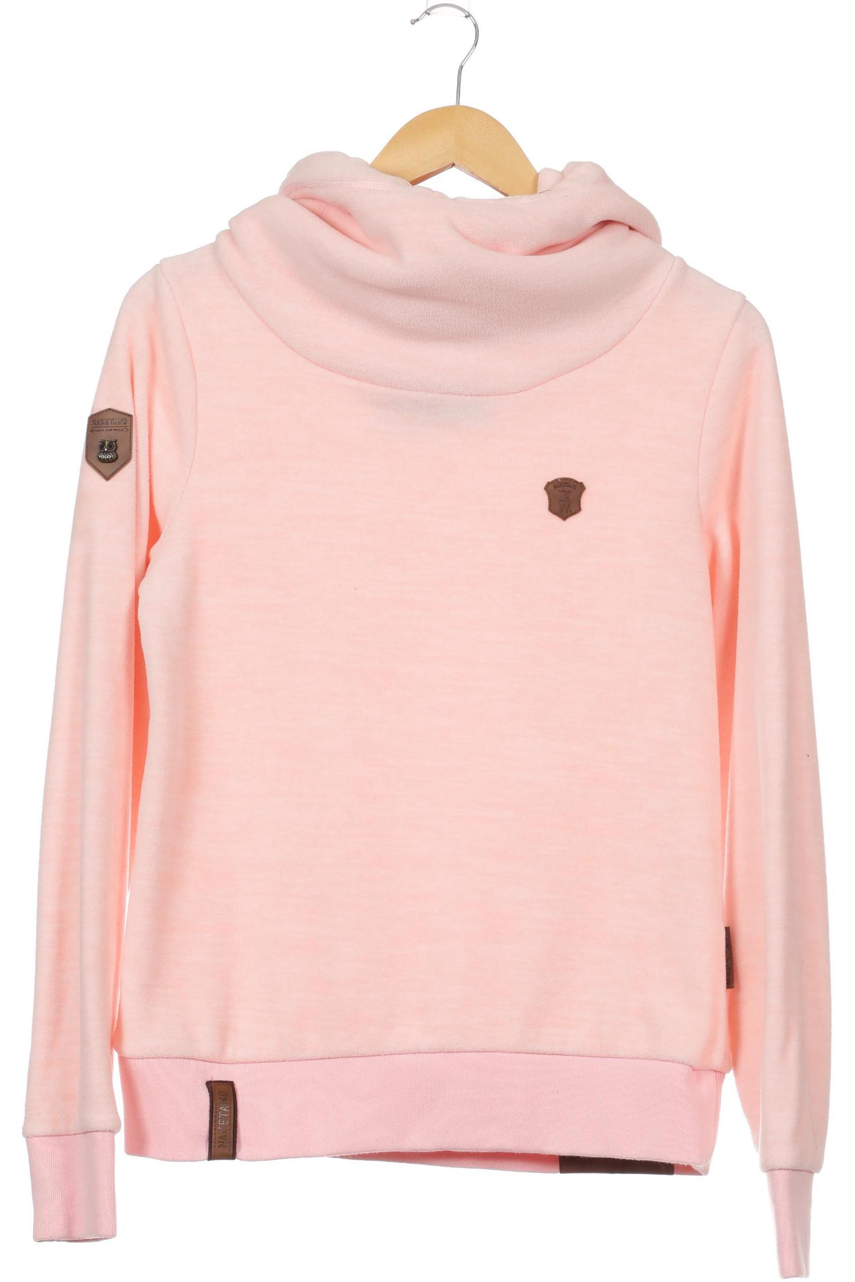 

Naketano Damen Kapuzenpullover, pink, Gr.