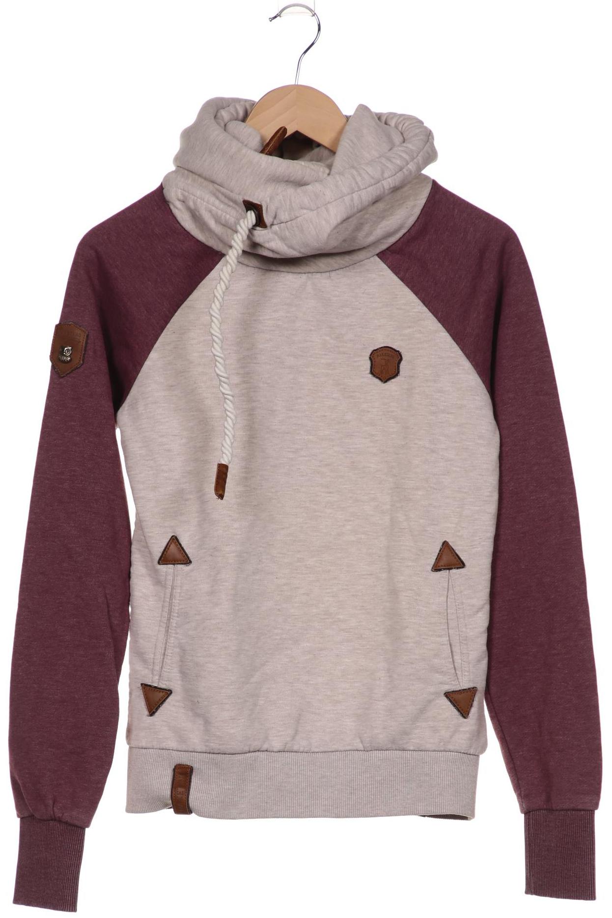 

Naketano Damen Kapuzenpullover, beige, Gr. 38