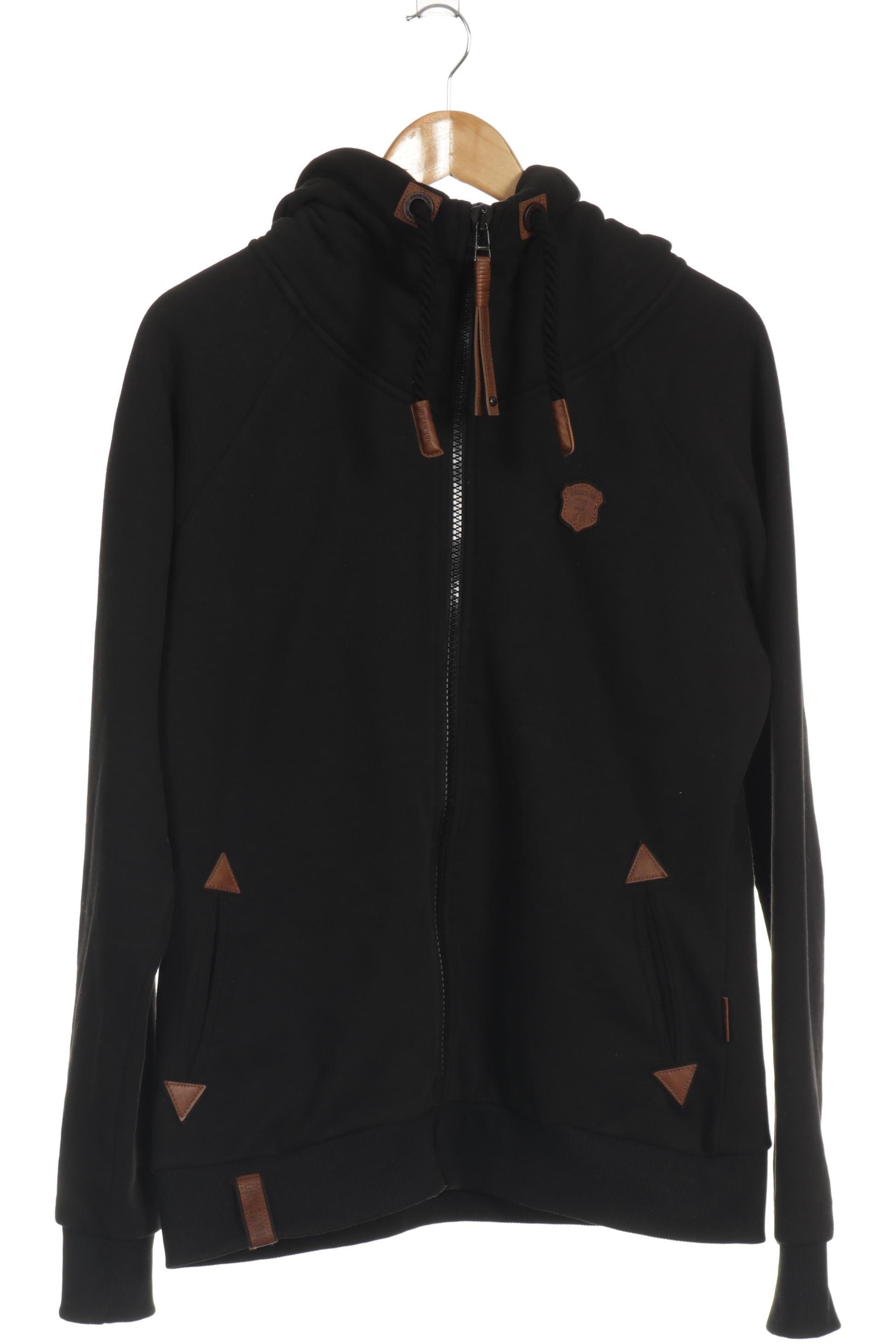 

Naketano Damen Kapuzenpullover, schwarz, Gr.