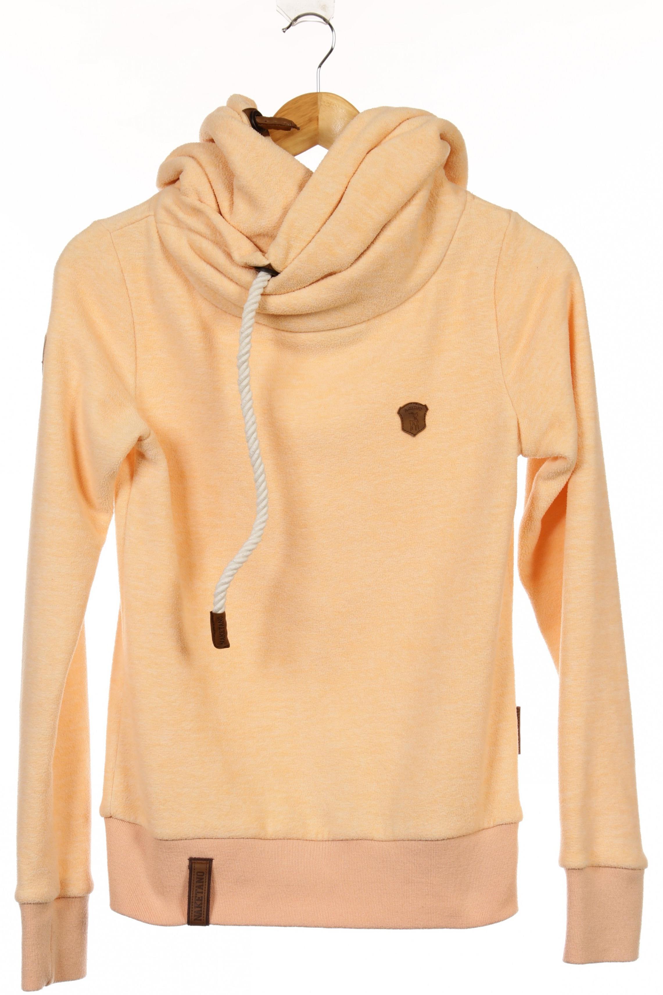 

Naketano Damen Kapuzenpullover, orange, Gr.