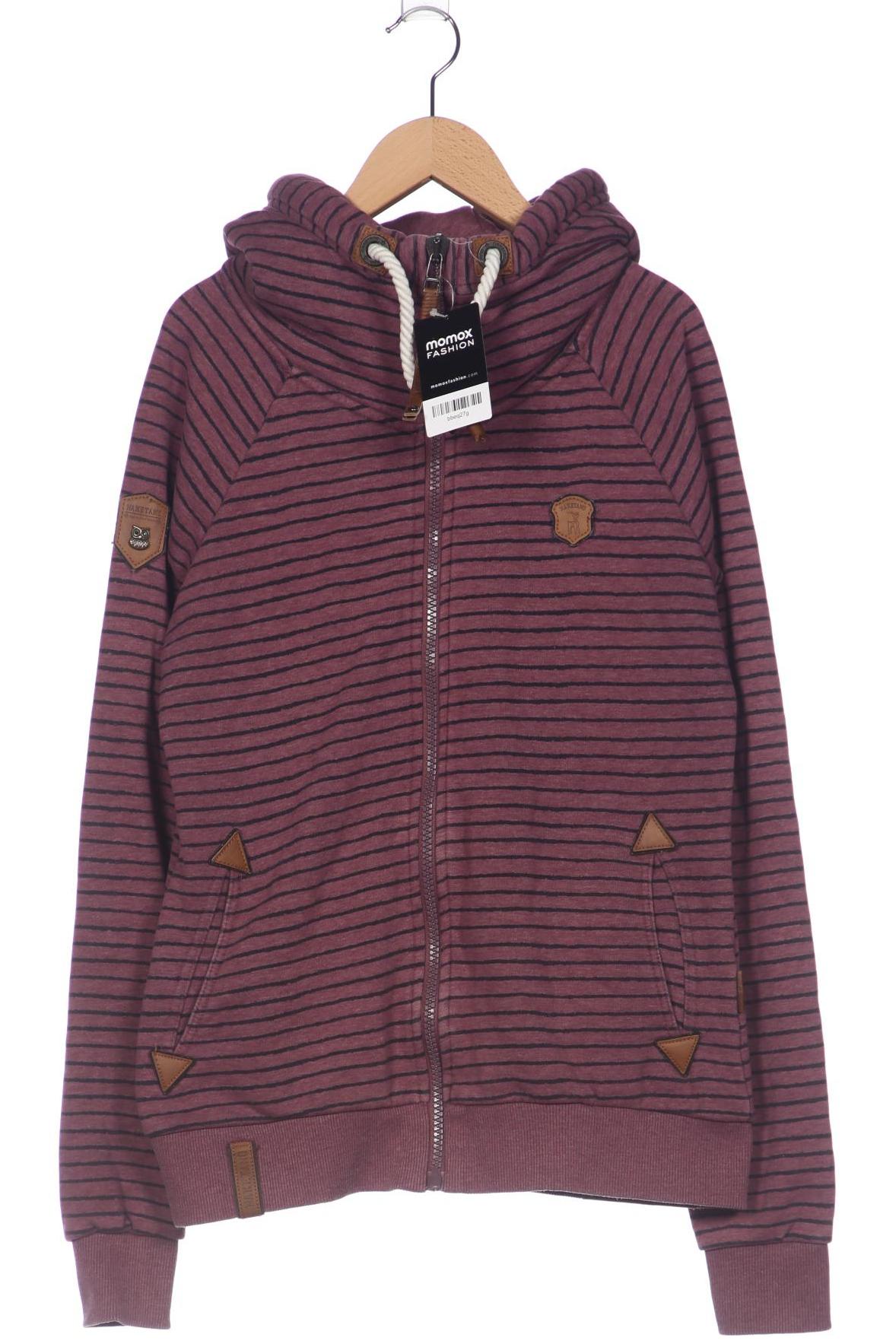 

Naketano Damen Kapuzenpullover, bordeaux, Gr. 42