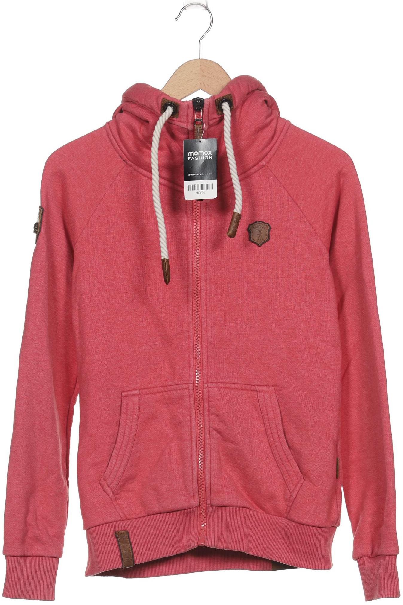

Naketano Damen Kapuzenpullover, pink, Gr. 38
