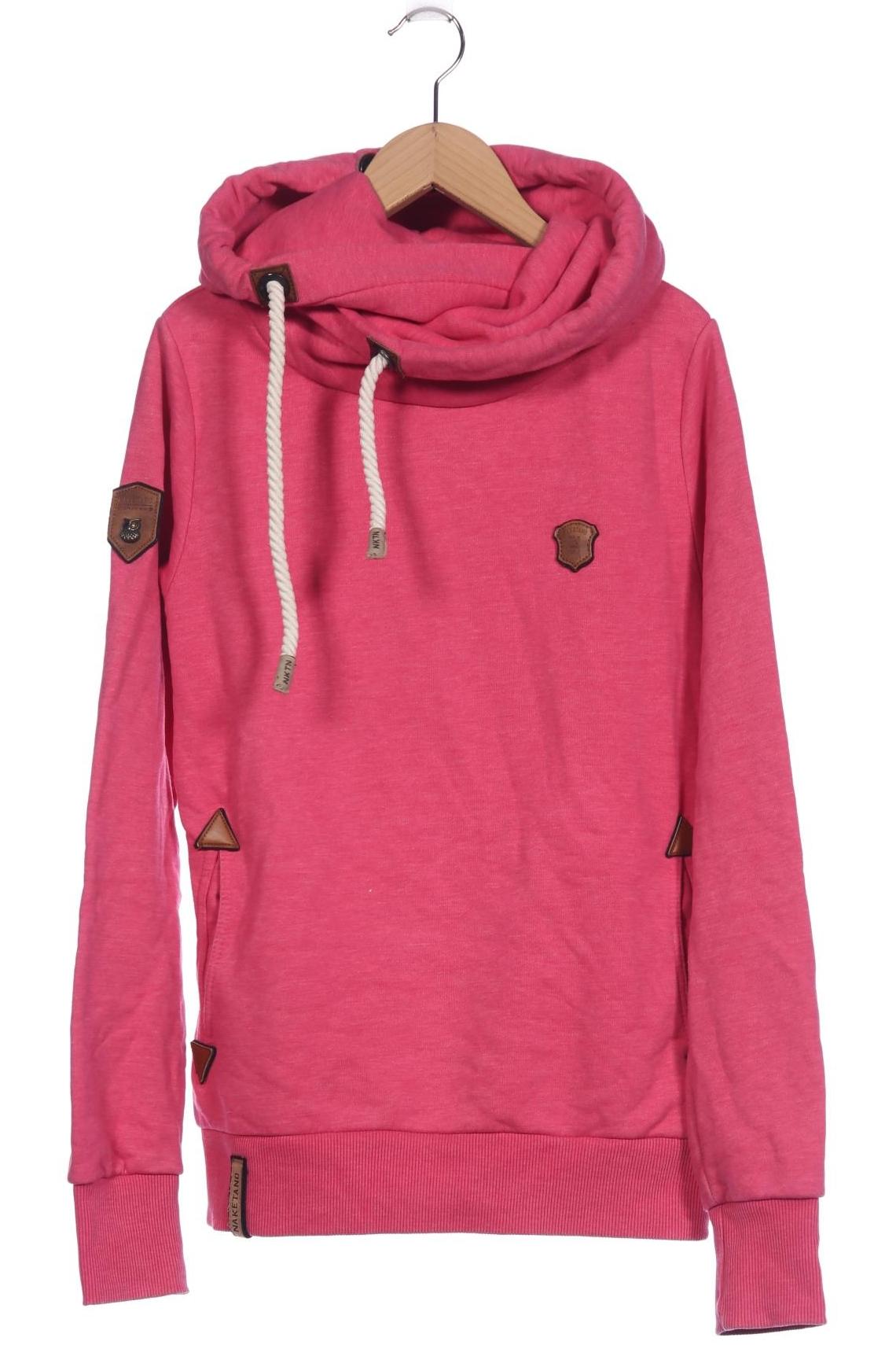 

Naketano Damen Kapuzenpullover, pink, Gr. 38