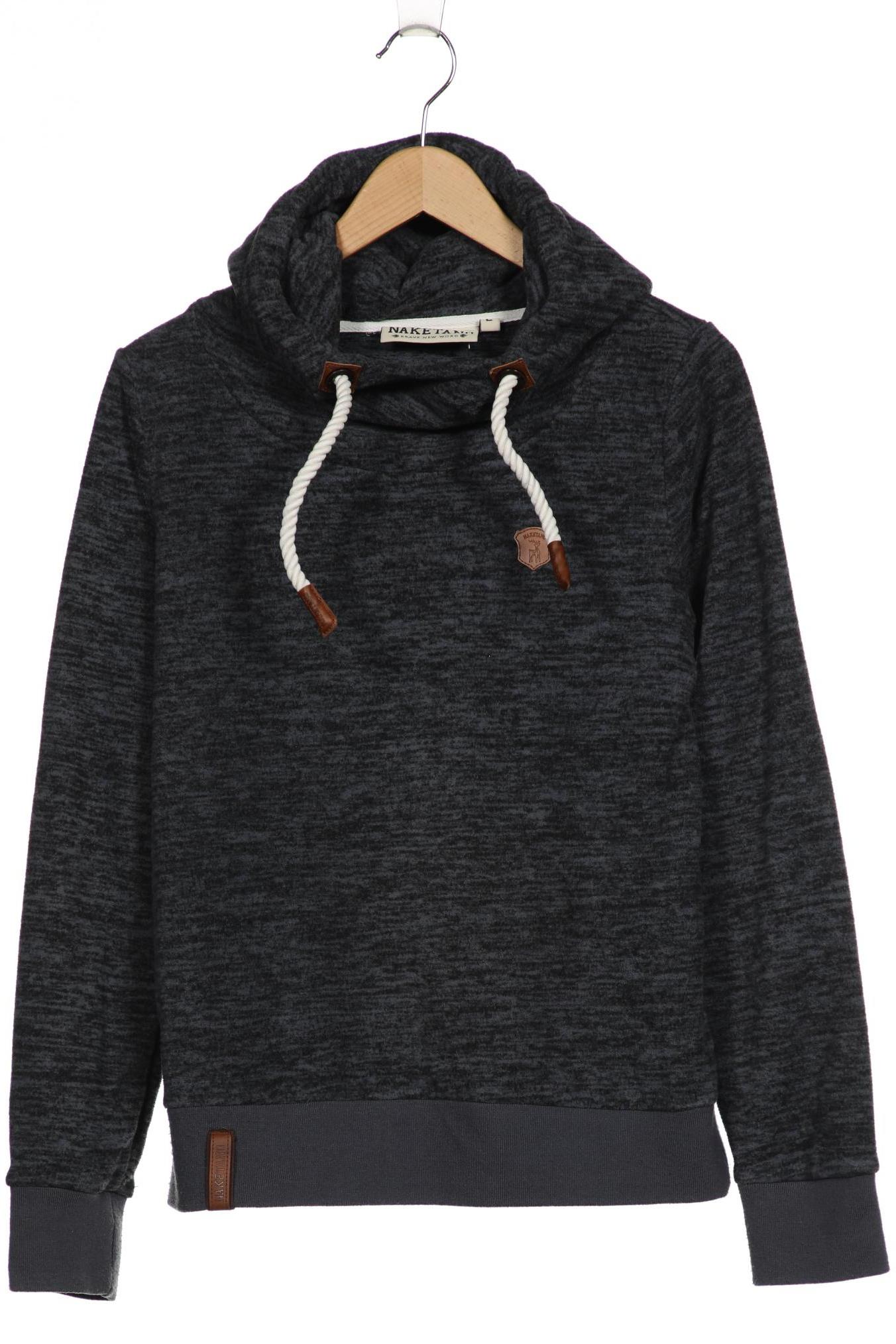 

Naketano Damen Kapuzenpullover, grau