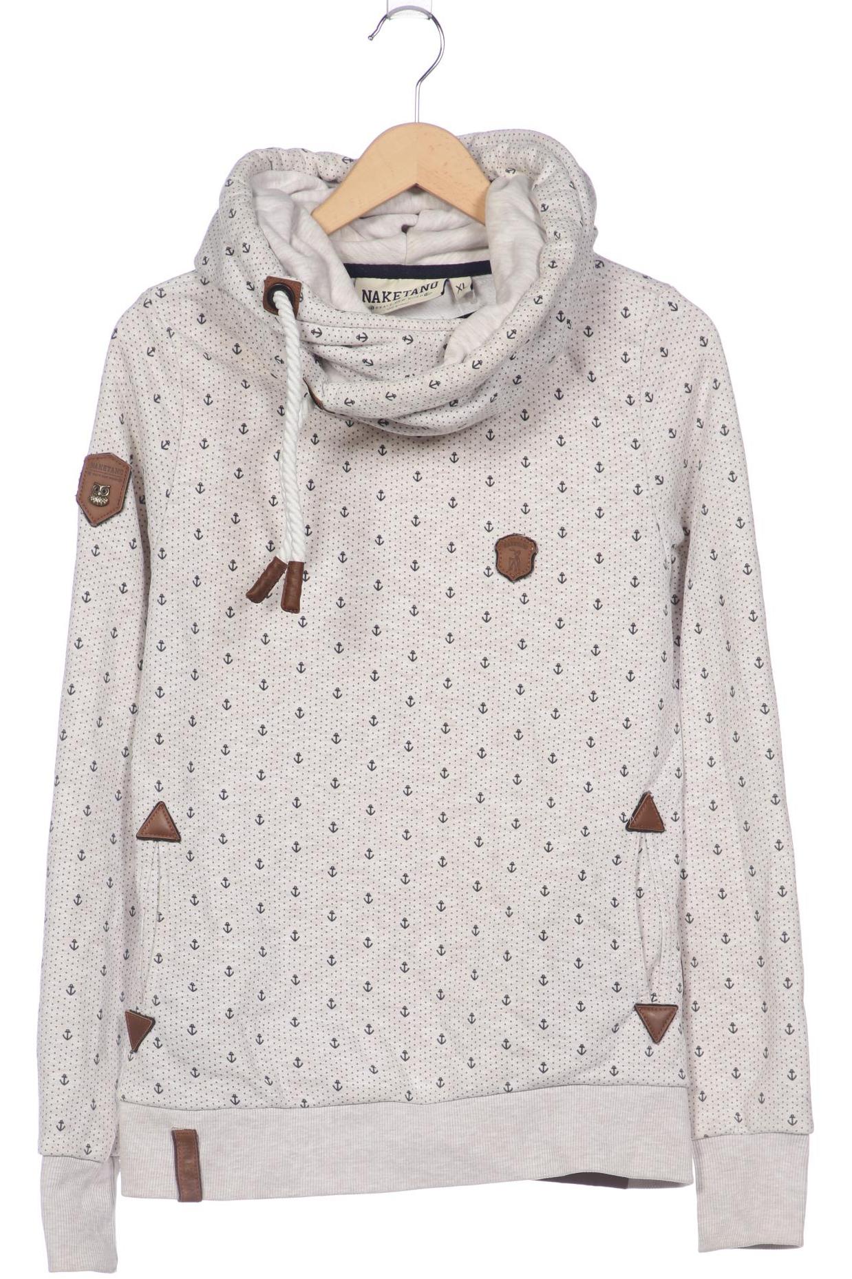 

Naketano Damen Kapuzenpullover, beige, Gr. 44