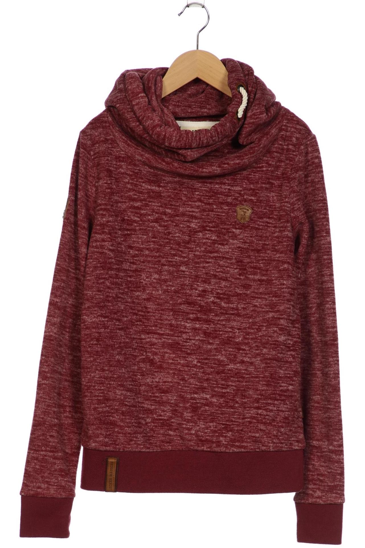 

Naketano Damen Kapuzenpullover, bordeaux, Gr. 36