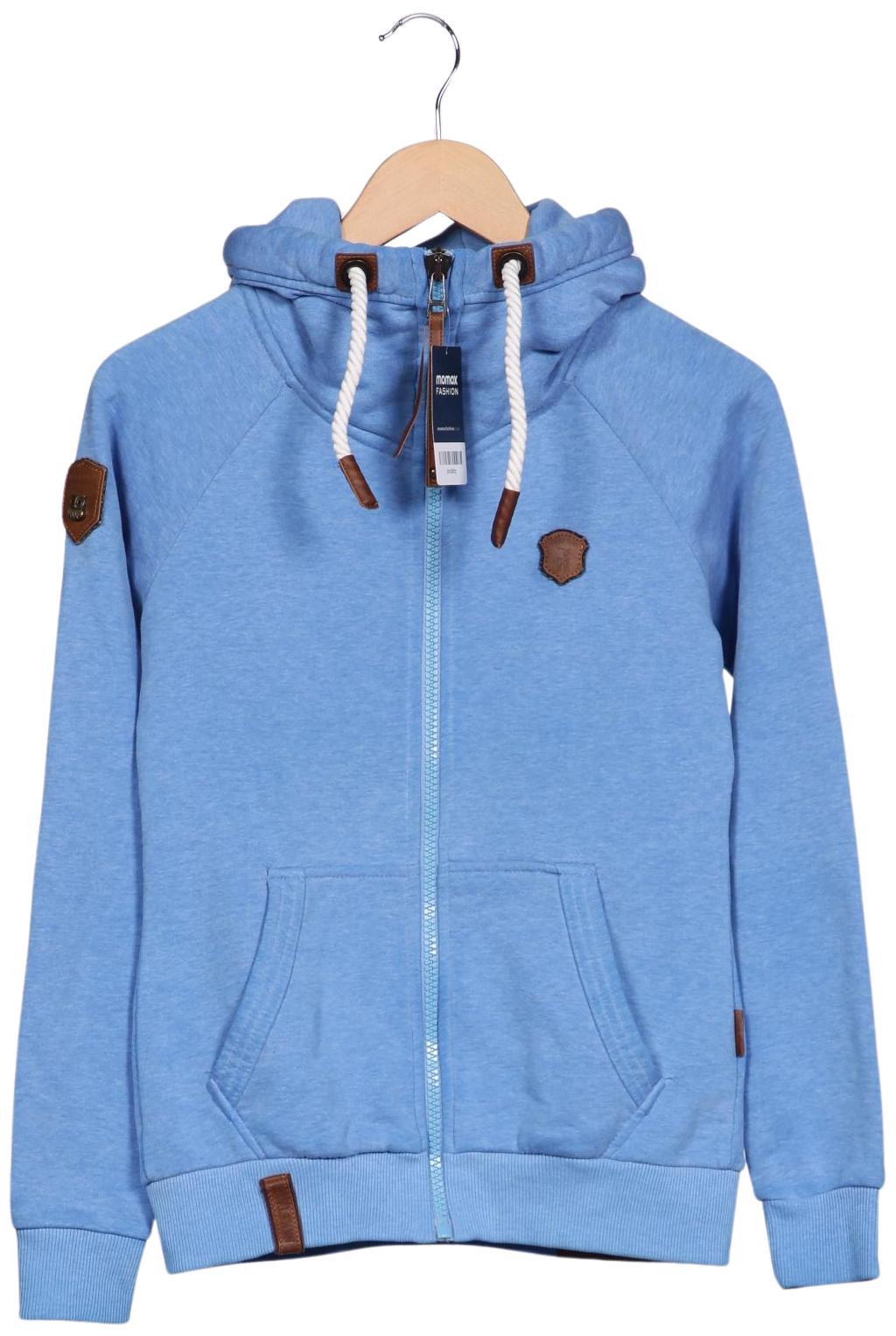 

Naketano Damen Kapuzenpullover, hellblau, Gr. 36